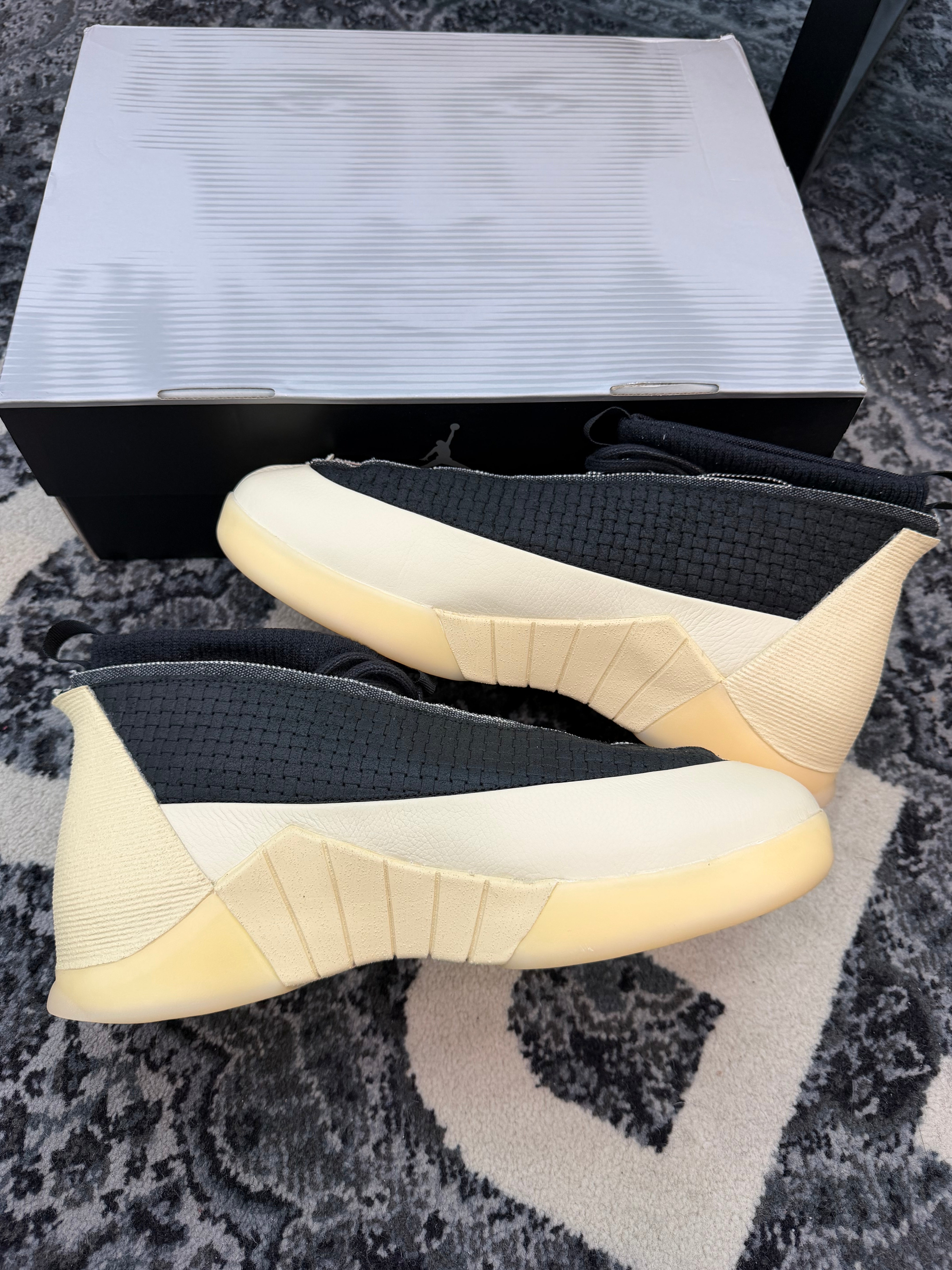 Jordan 15-23RE “Black Muslin”