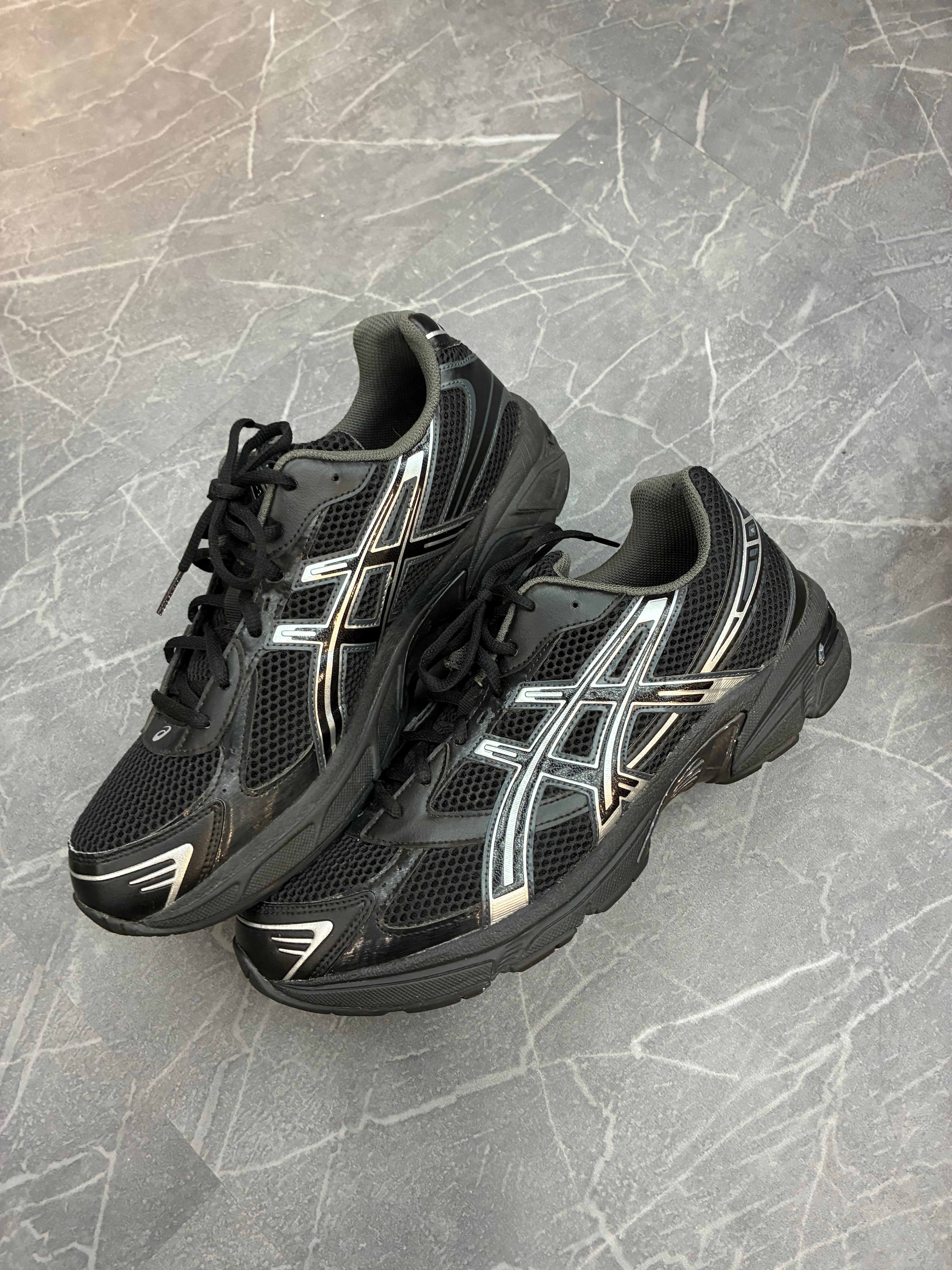ASICS Gel-1130 “Black Pure Silver”