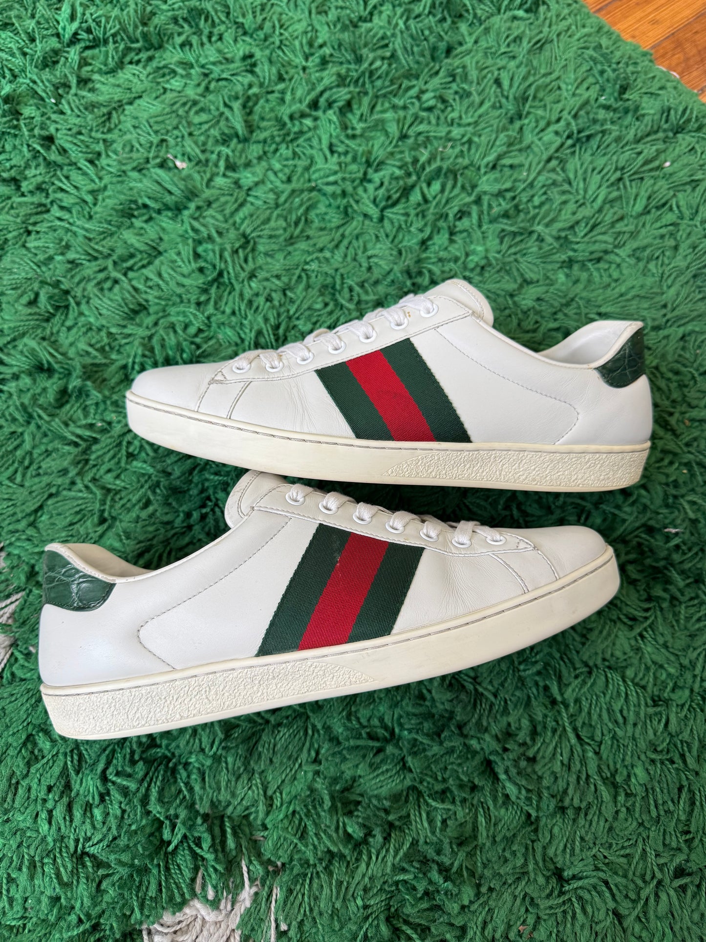 Gucci Ace Sneakers Low “White”