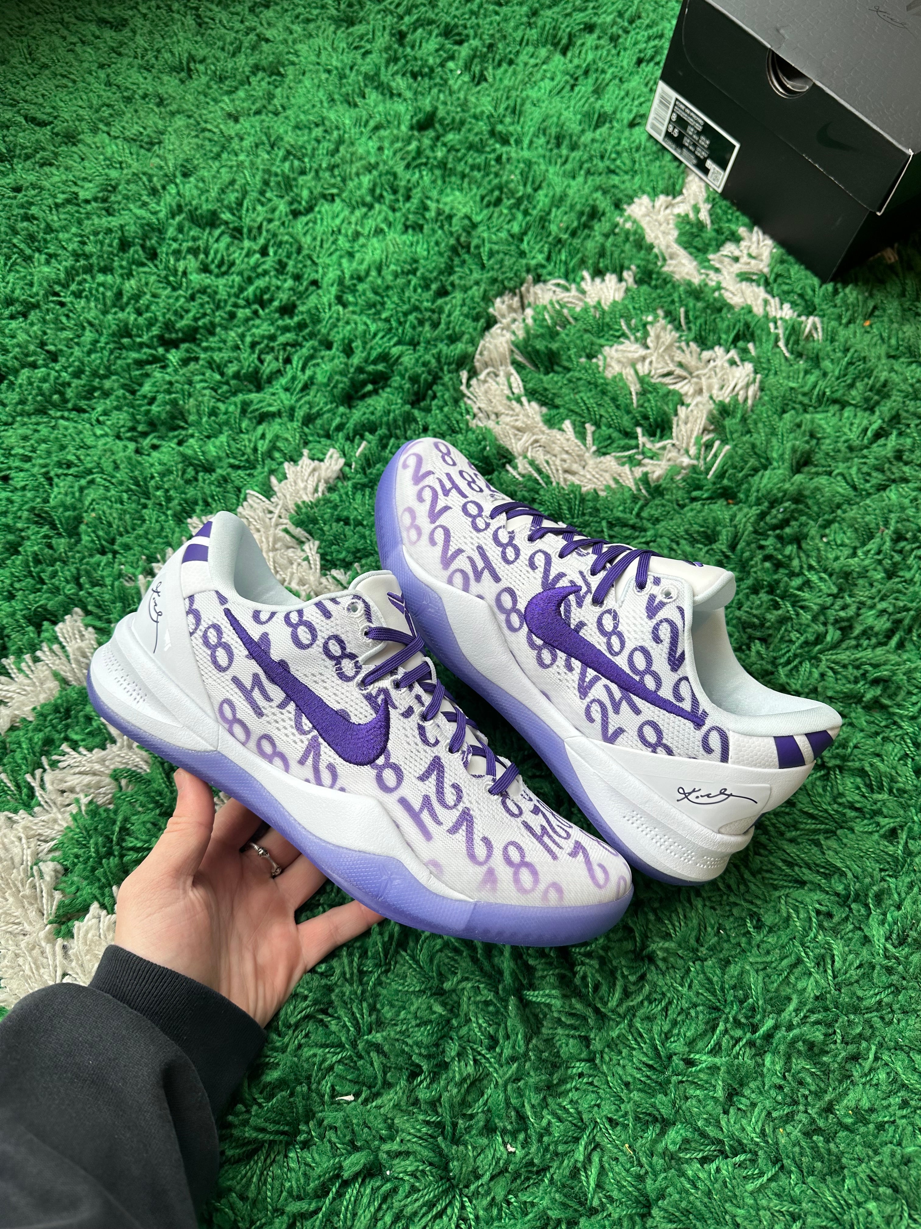 Kobe 8 Protro “Court Purple”