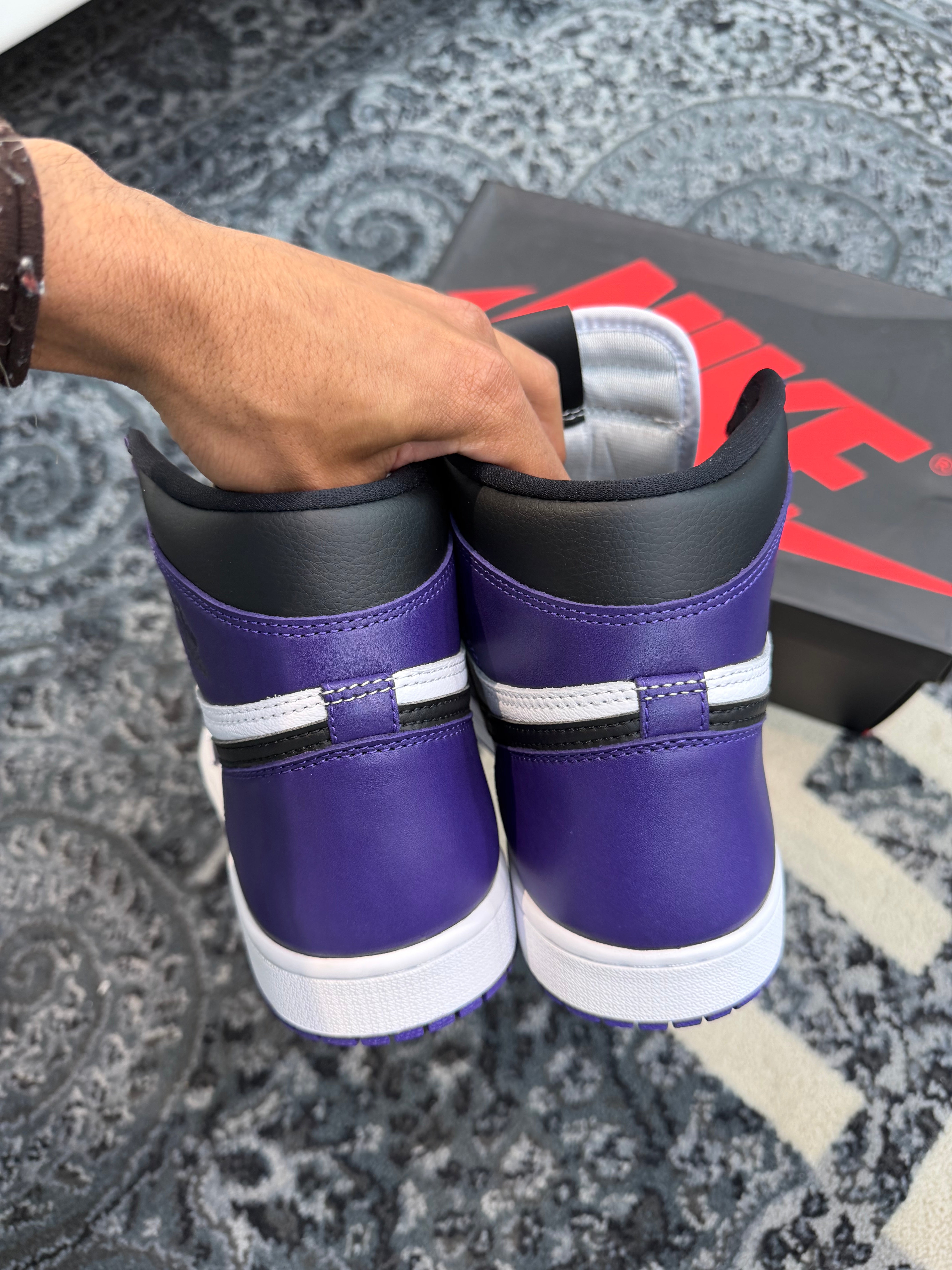 Jordan 1 High “Court Purple 2.0”