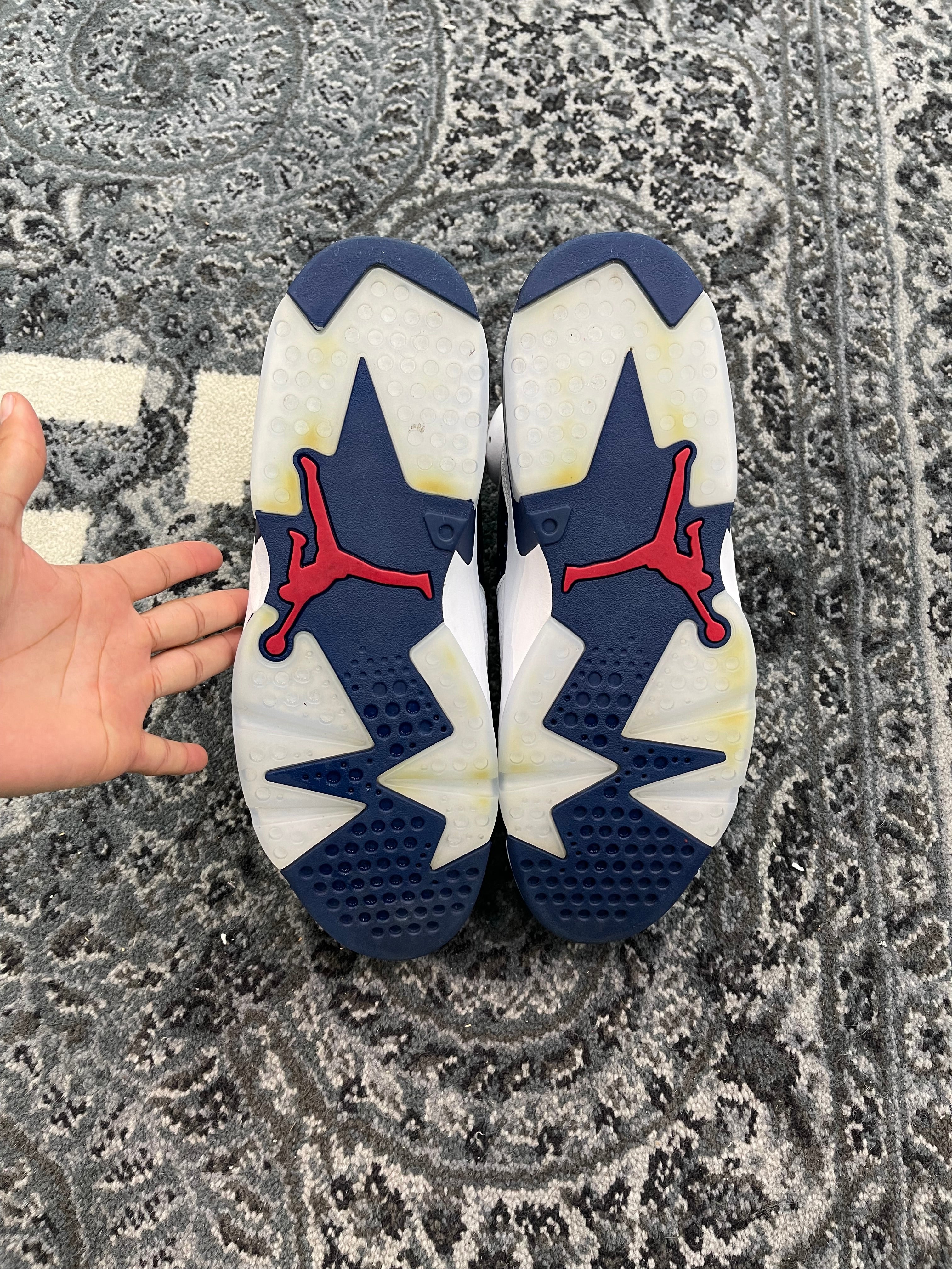 Jordan 6 “Olympic”