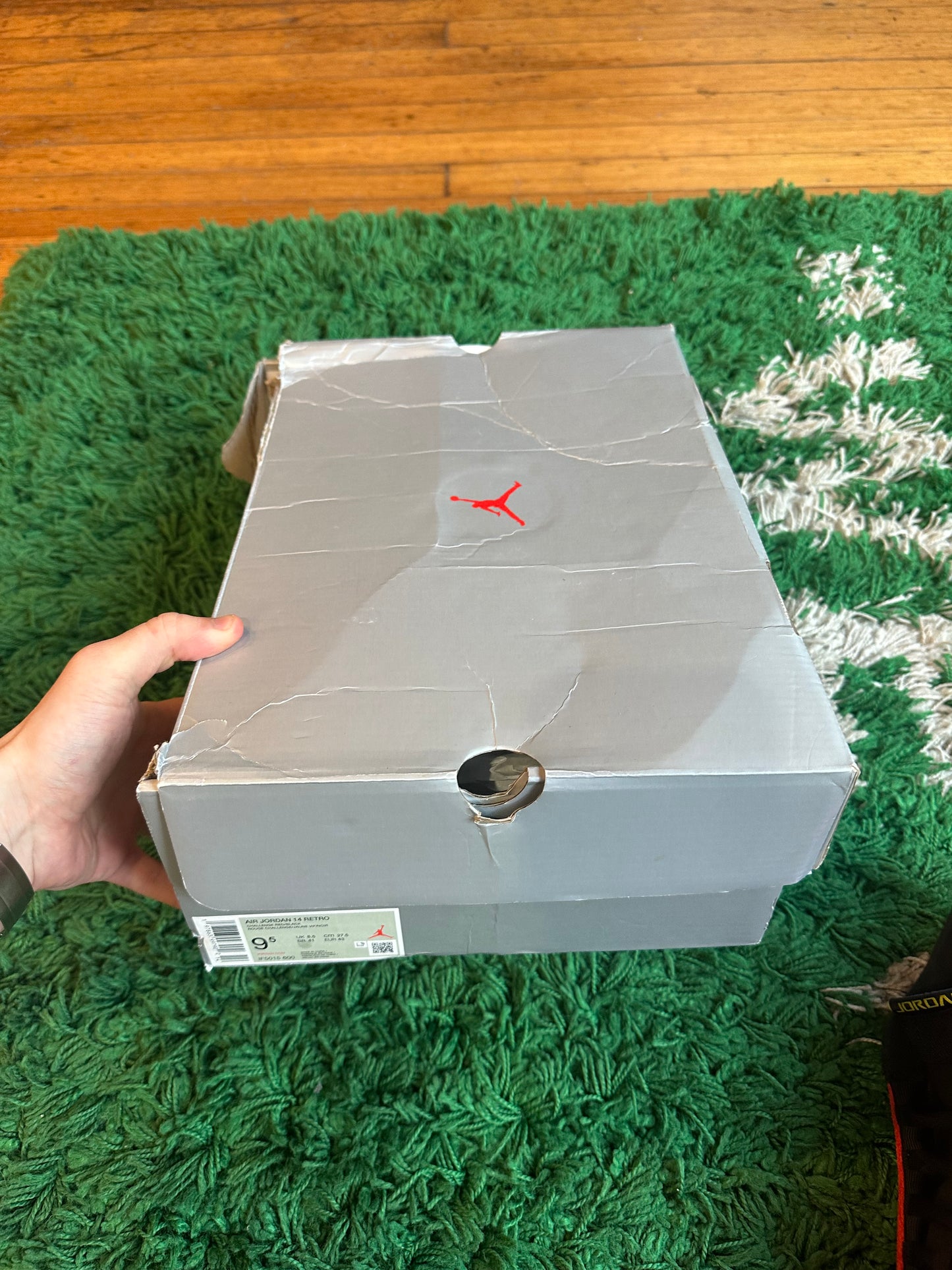 Jordan 14 “Ferrari”
