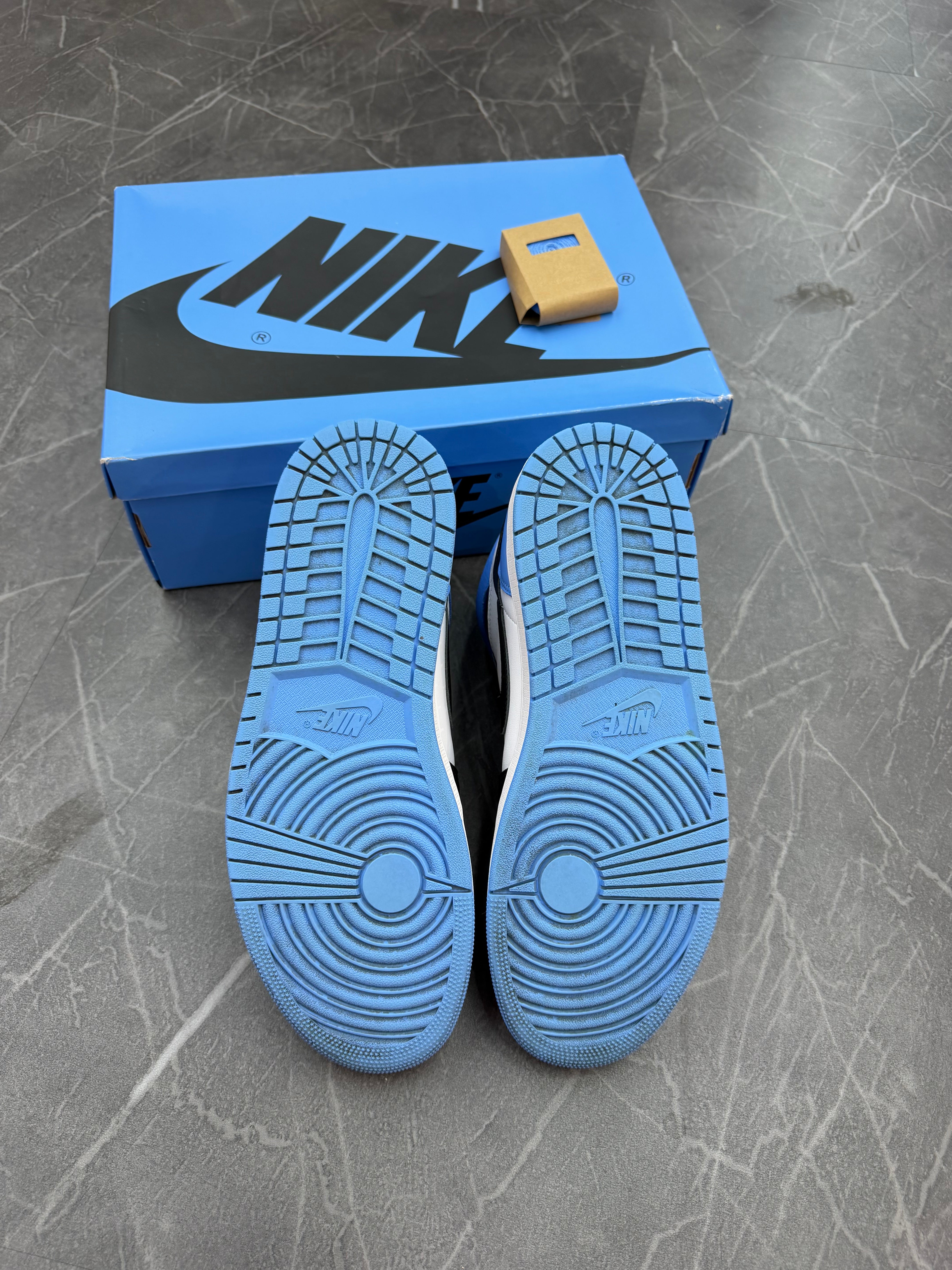 Jordan 1 High “UNC Toe”