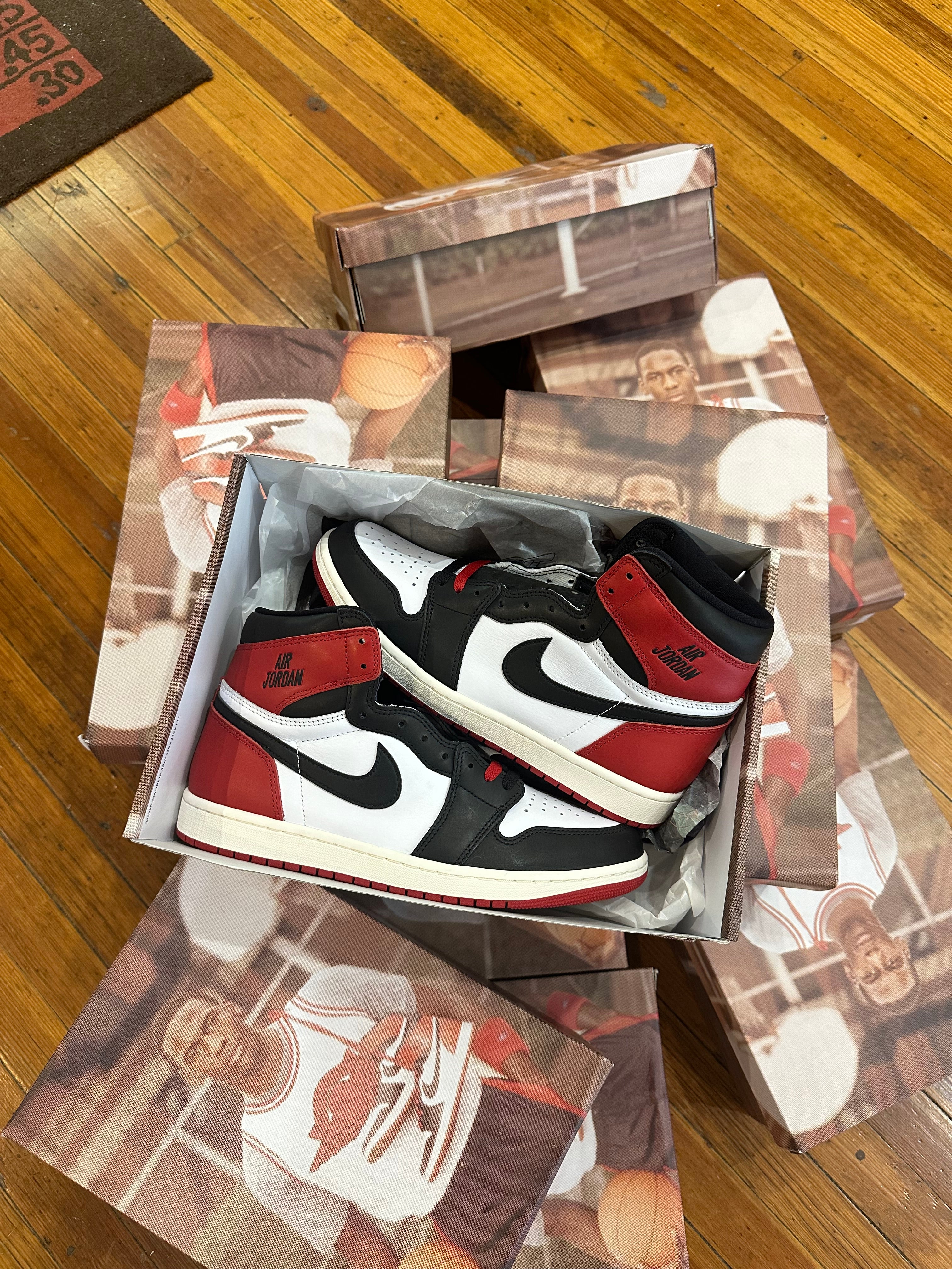 Jordan 1 High “Black Toe Reimagined”