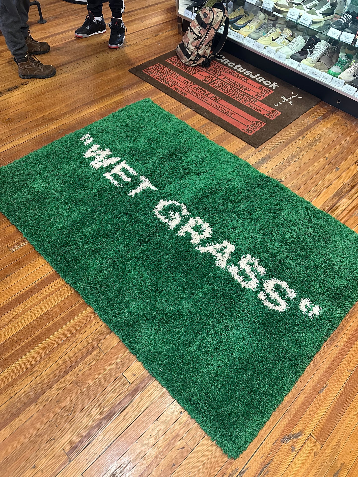 Wet Grass Rug