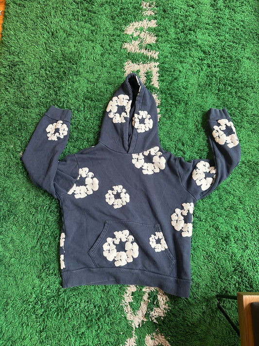 Denim Tears Hoodie “Navy”