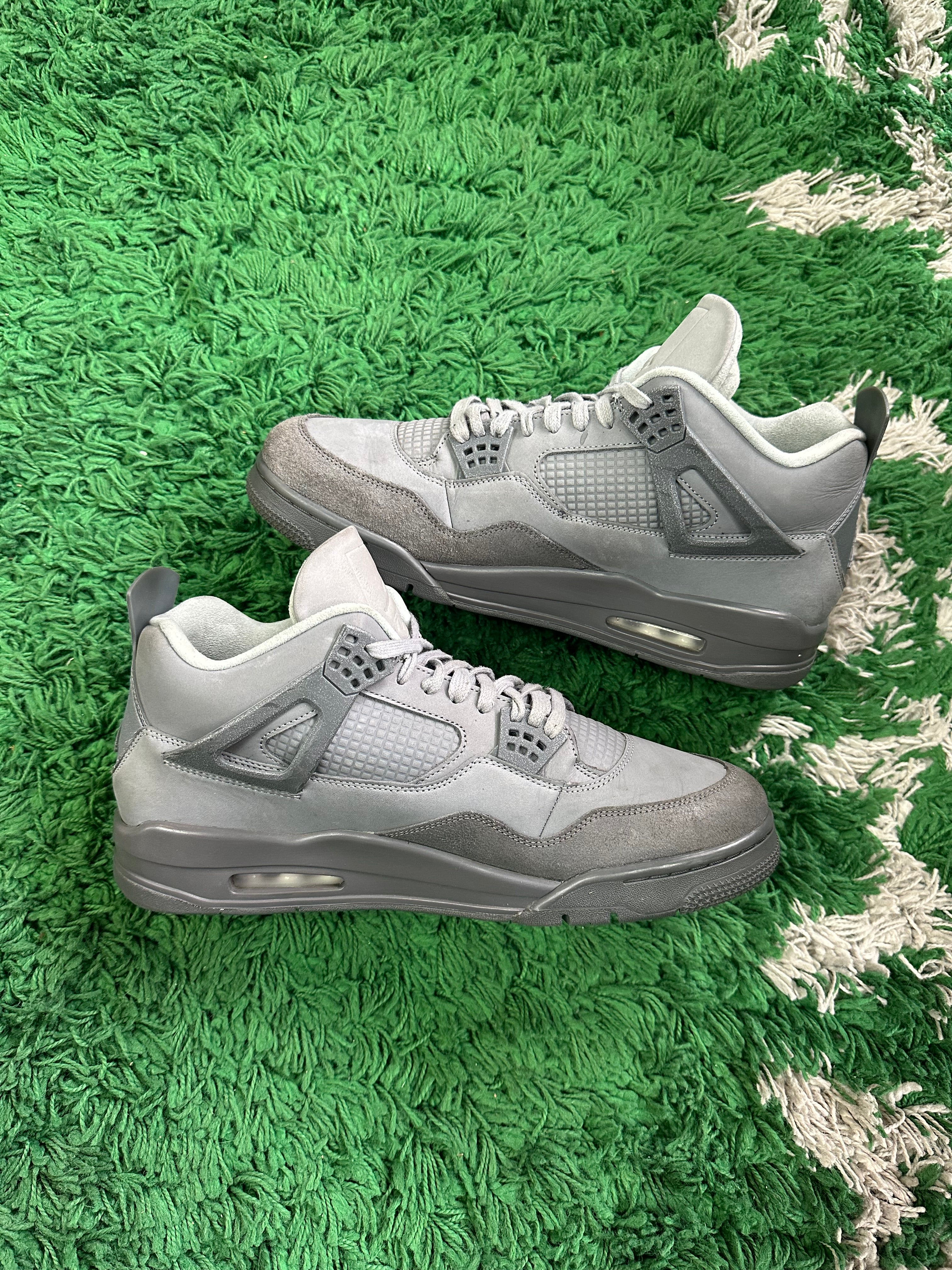 Jordan 4 “Wet Cement”