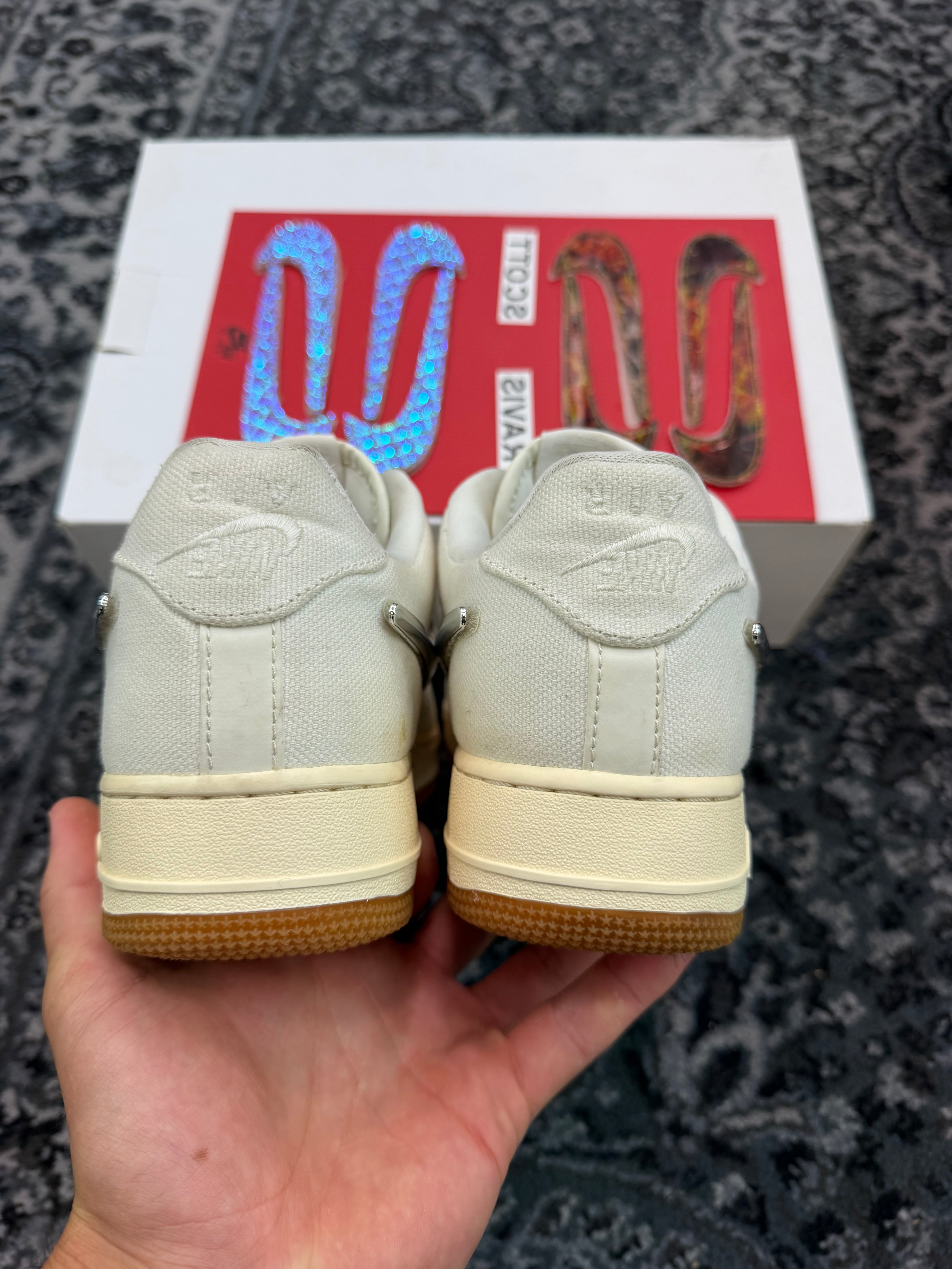 Nike Air Force 1 Low x Travis Scott “Sail”