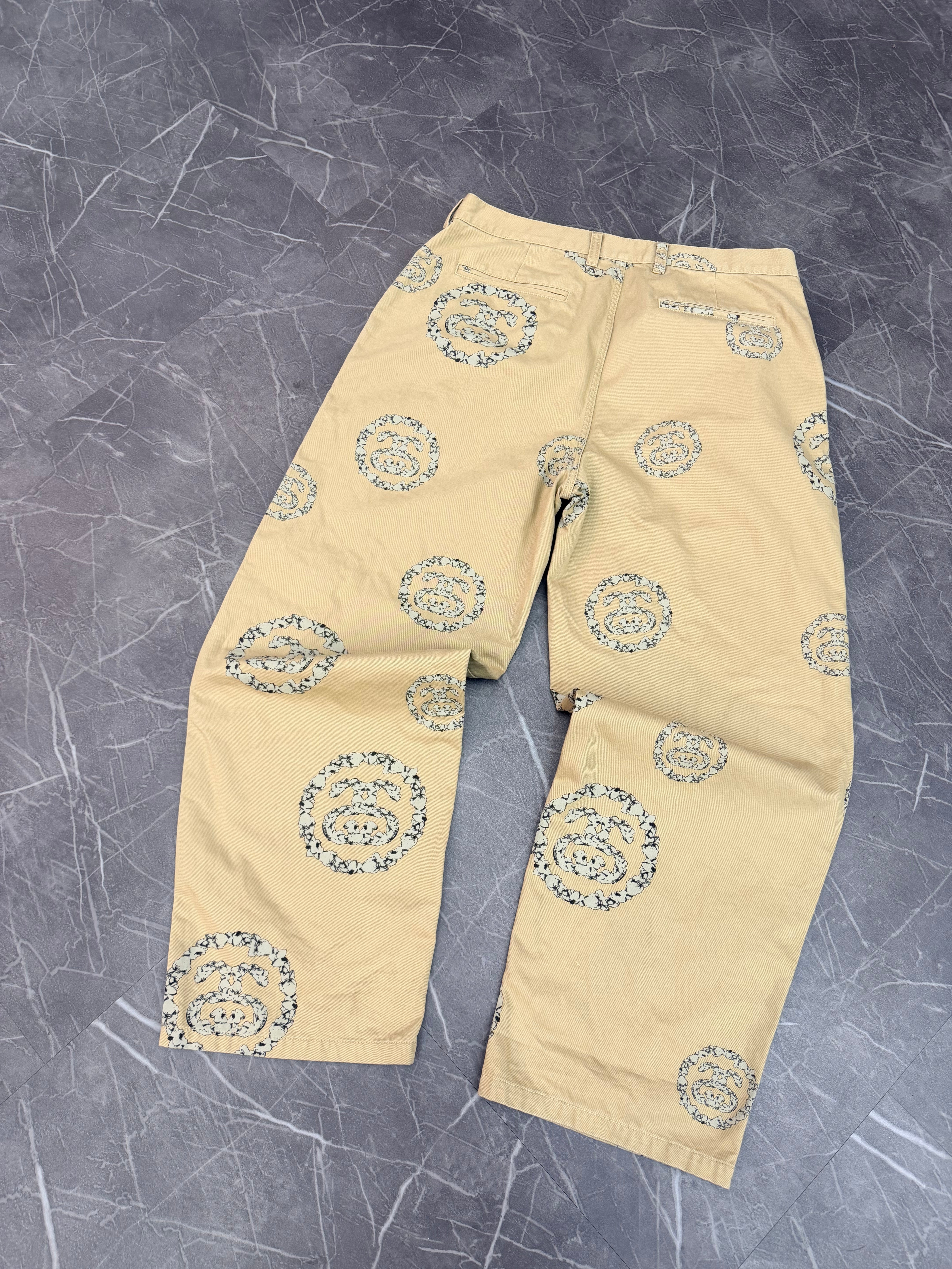 Stussy Denim Tears Wreath Chino Pants (36)