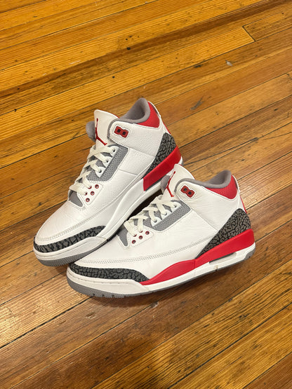 Jordan 3 “Fire Red”