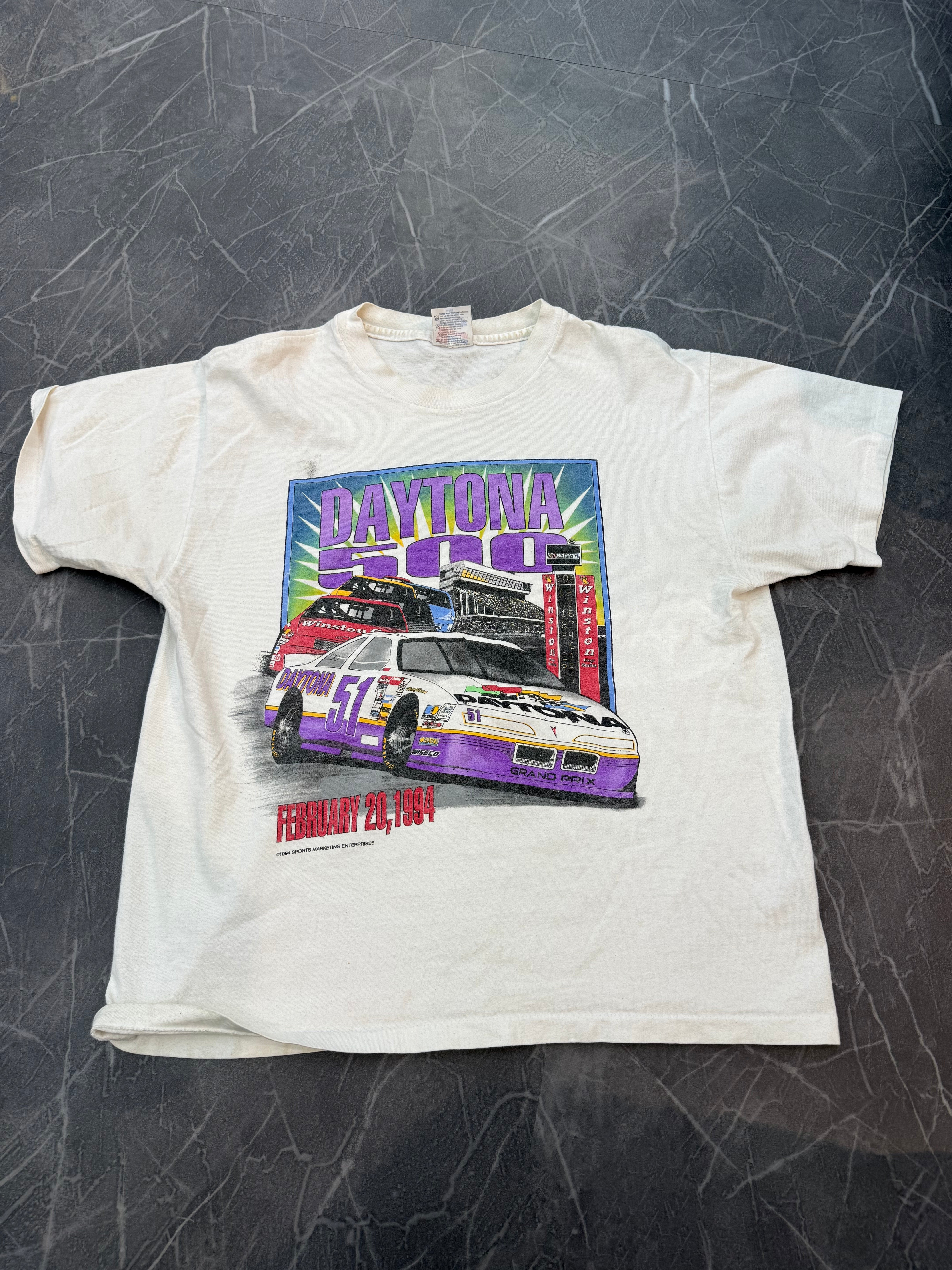 1994 Daytona Tee White (L)