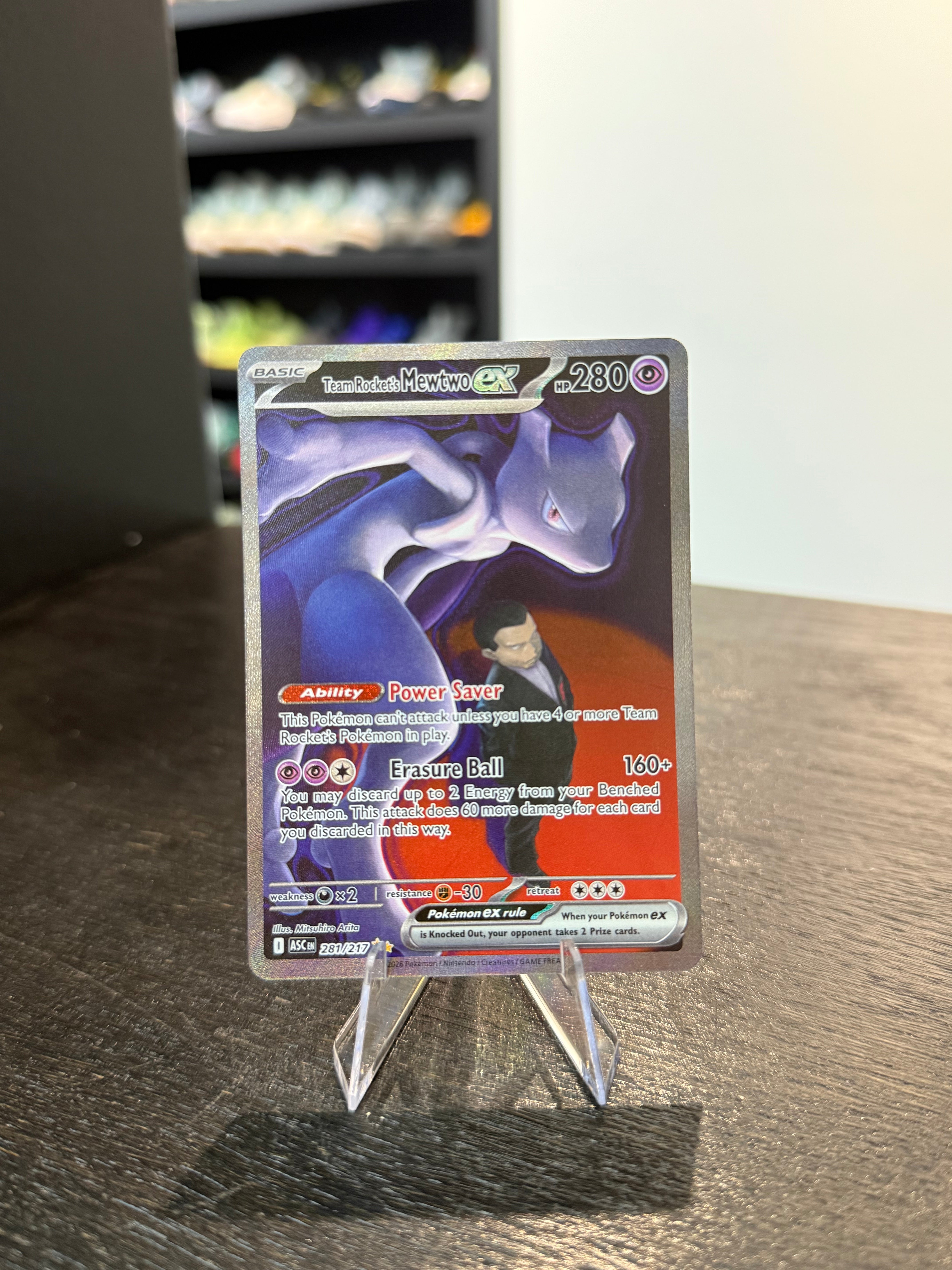 Team Rocket’s Mewtwo #281