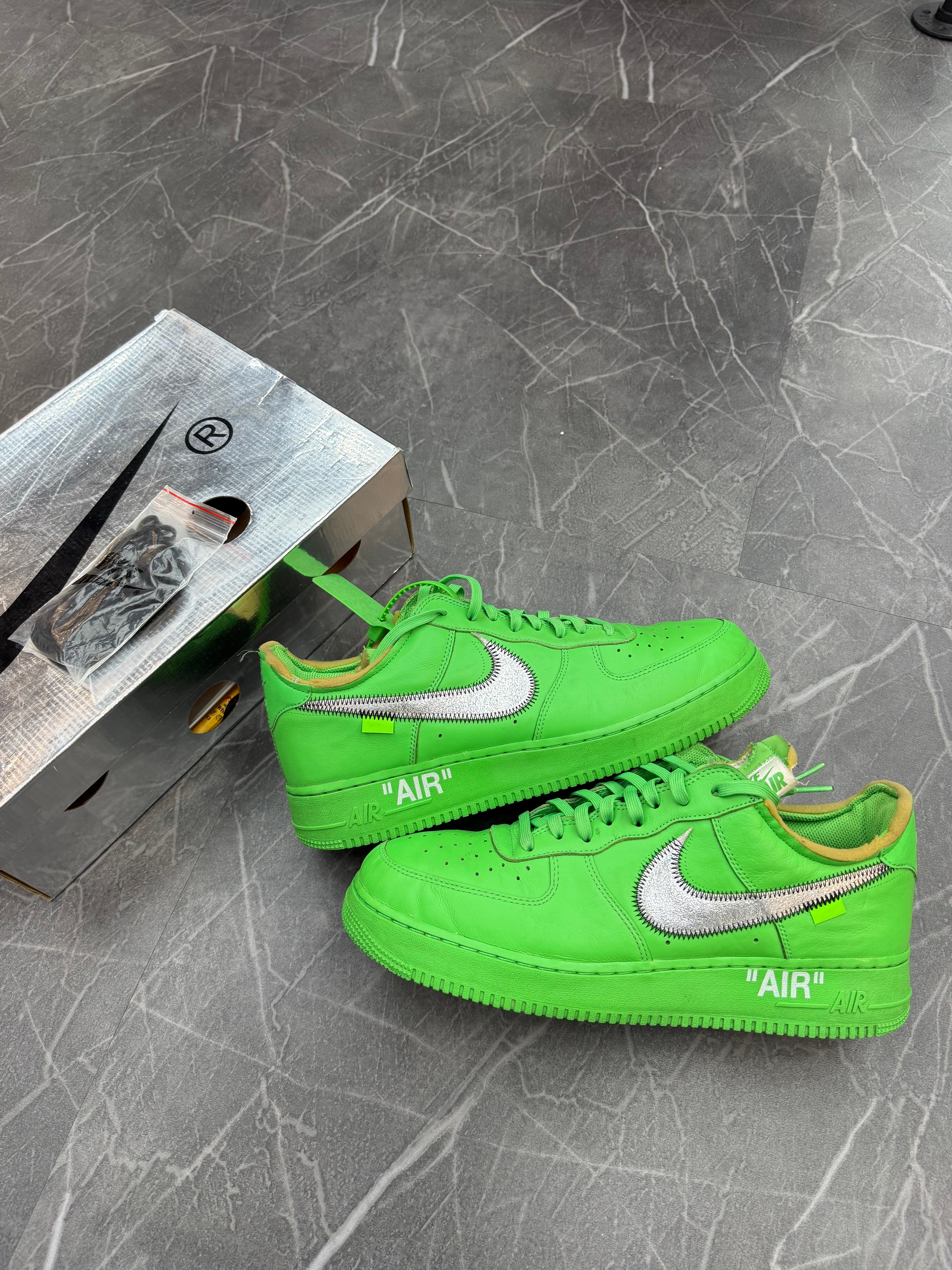 Nike Air Force 1 Low x Off White “Brooklyn”
