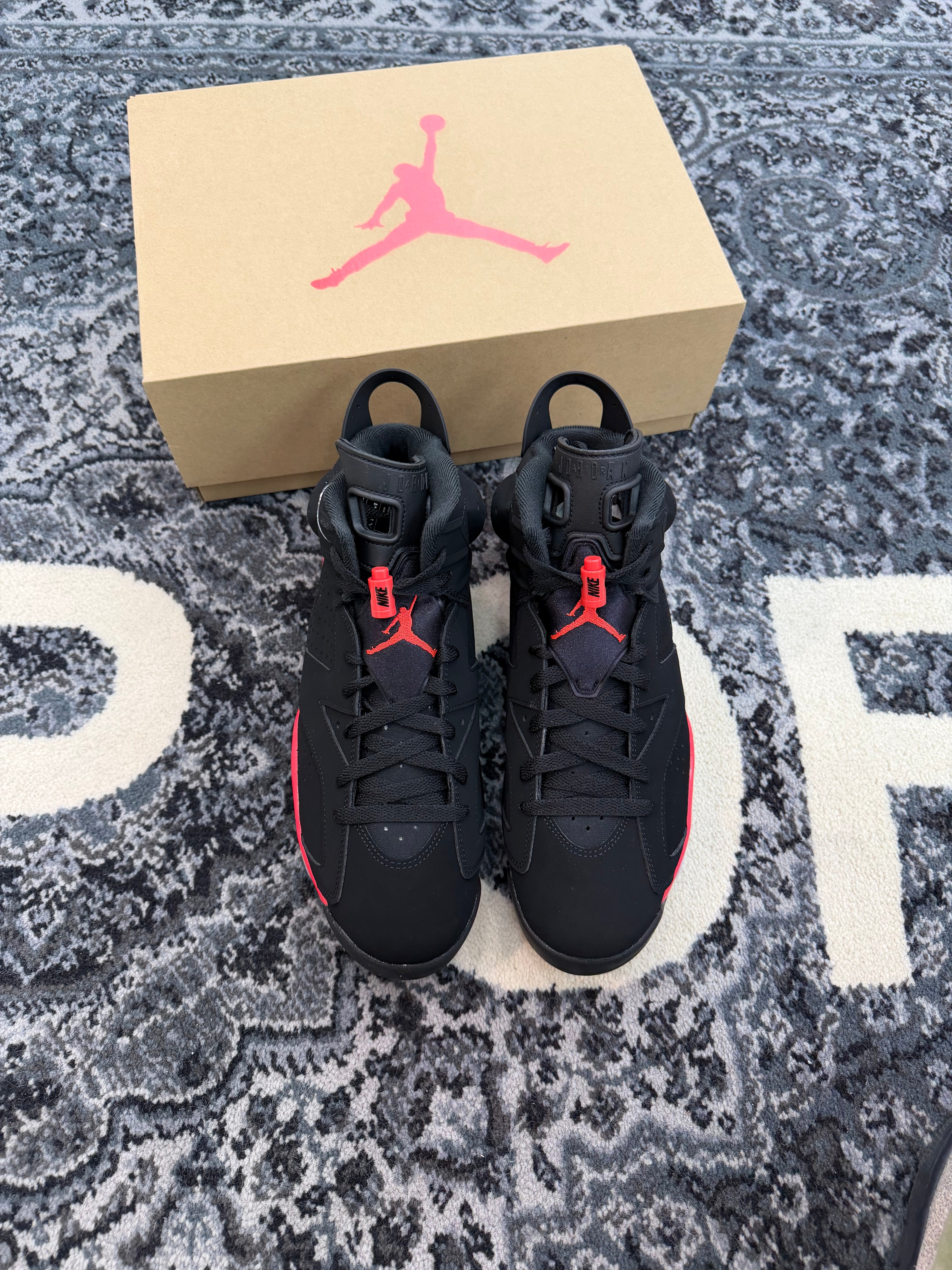 Jordan 6 “Infrared Salesman”