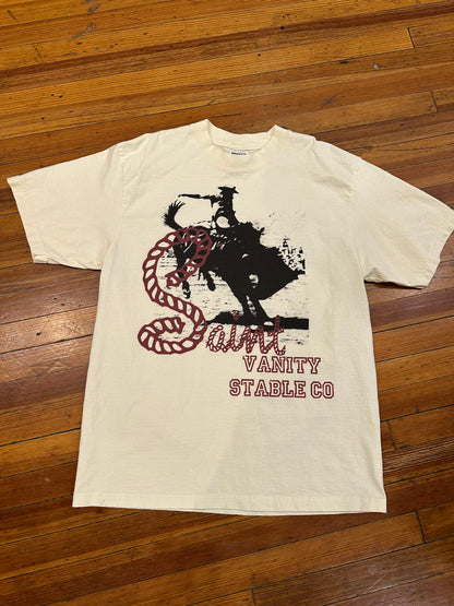 Saint Vanity Tee “Cowboy”