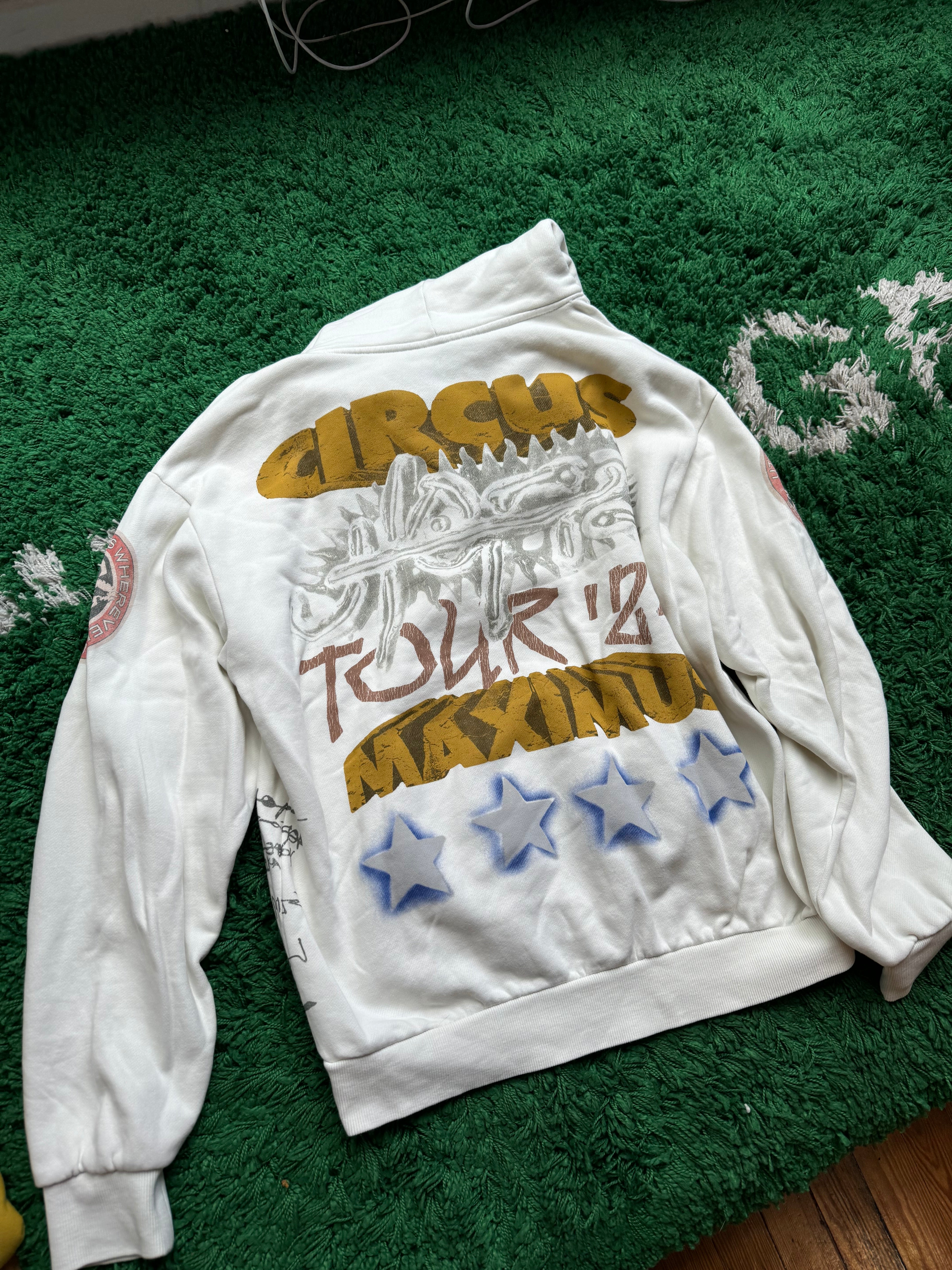 Travis Scott Utopia Circus Maximus Tour Hoodie