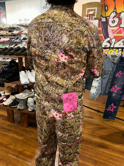 Sp5der Camo Double Knee Workwear Pants (32)