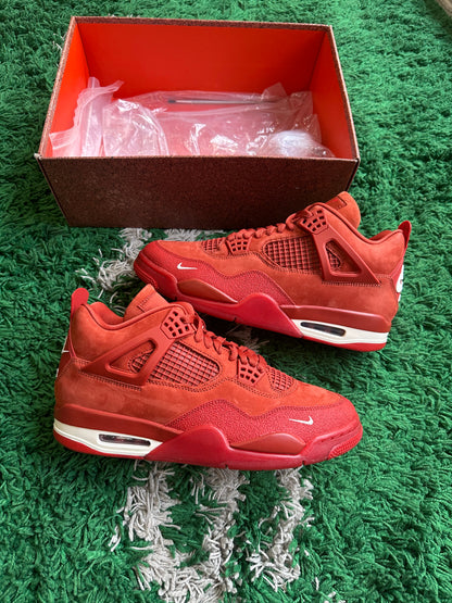 Jordan 4 Nigel Sylvester “Brick By Brick”