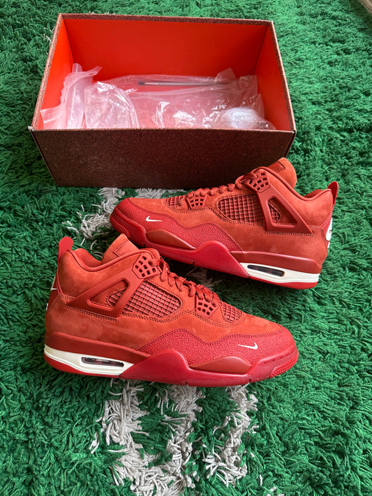 Jordan 4 Nigel Sylvester “Brick By Brick”