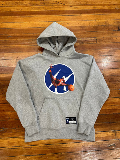 Jordan x Fragment Hoodie Grey