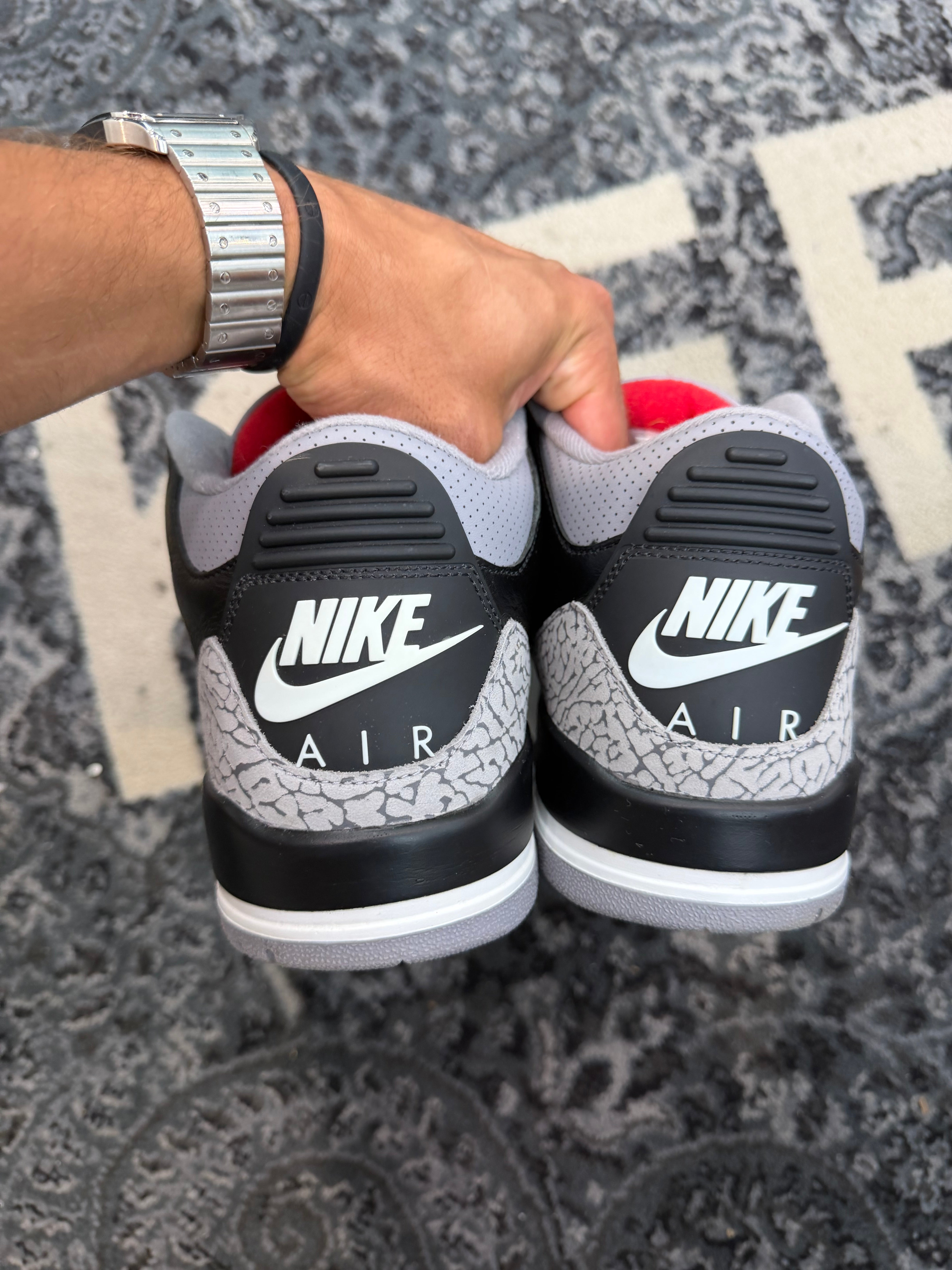 Jordan 3 “Black Cement”