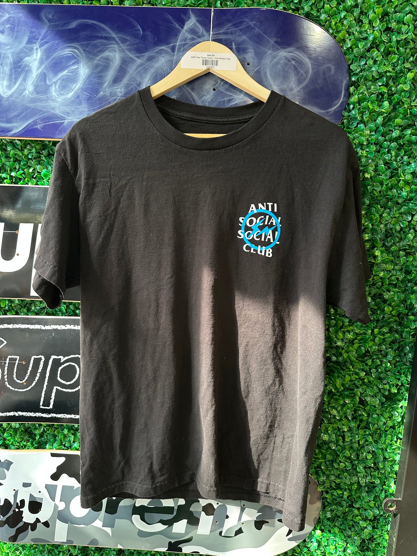 ASSC X Fragment Tee “Black”