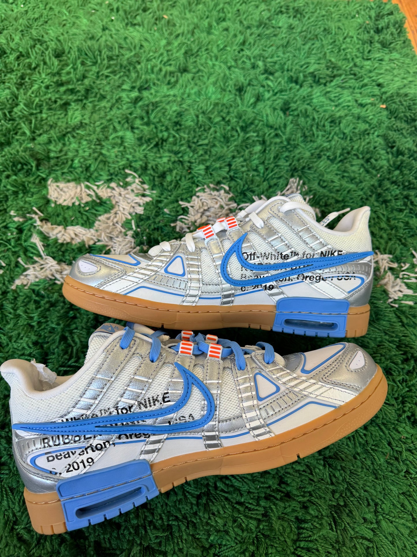 Off-White Rubber Dunk “UNC”