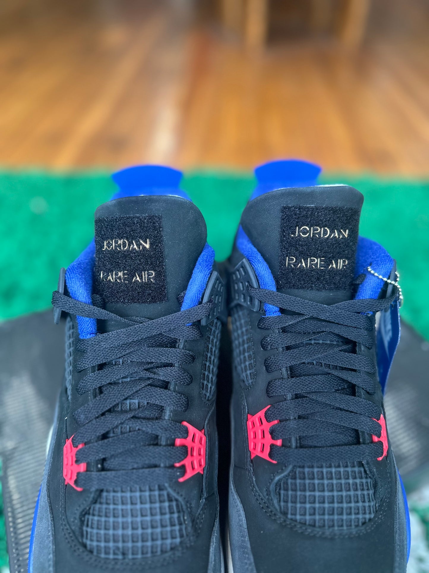 Jordan 4 “Rare Air (Gold Lettering)”