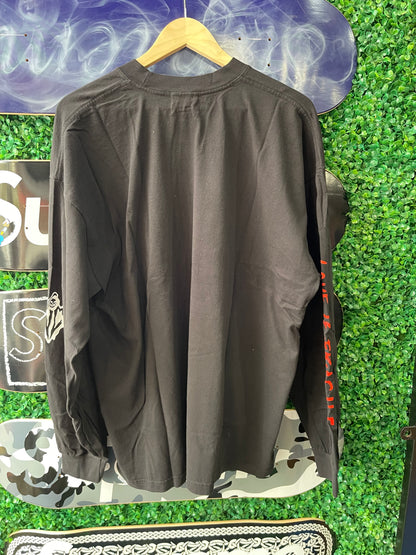 Warren Lotas Love Is Fragile Long Sleeve “Black”