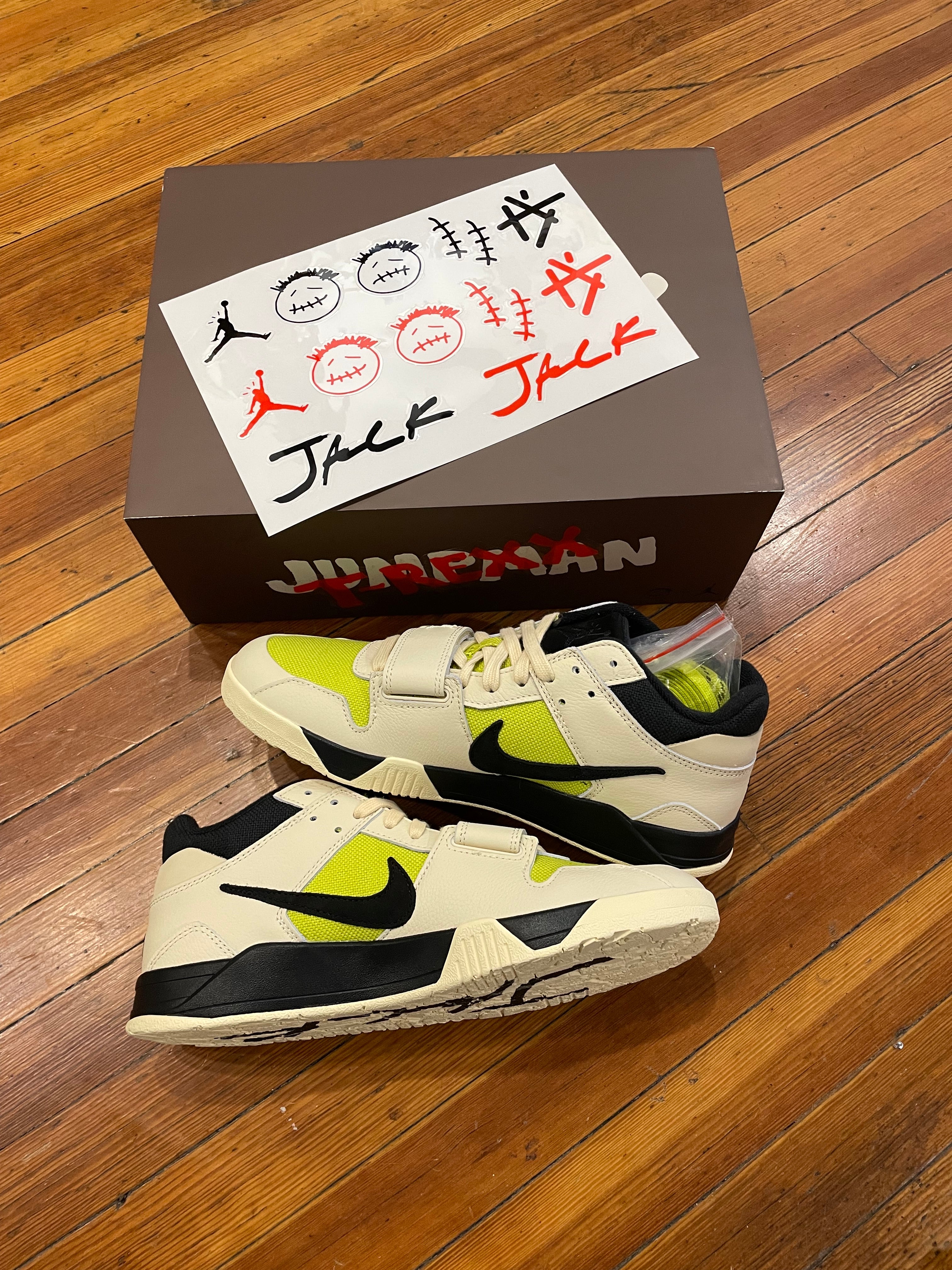 Travis Scott Jumpman Jack “Bright Cactus”