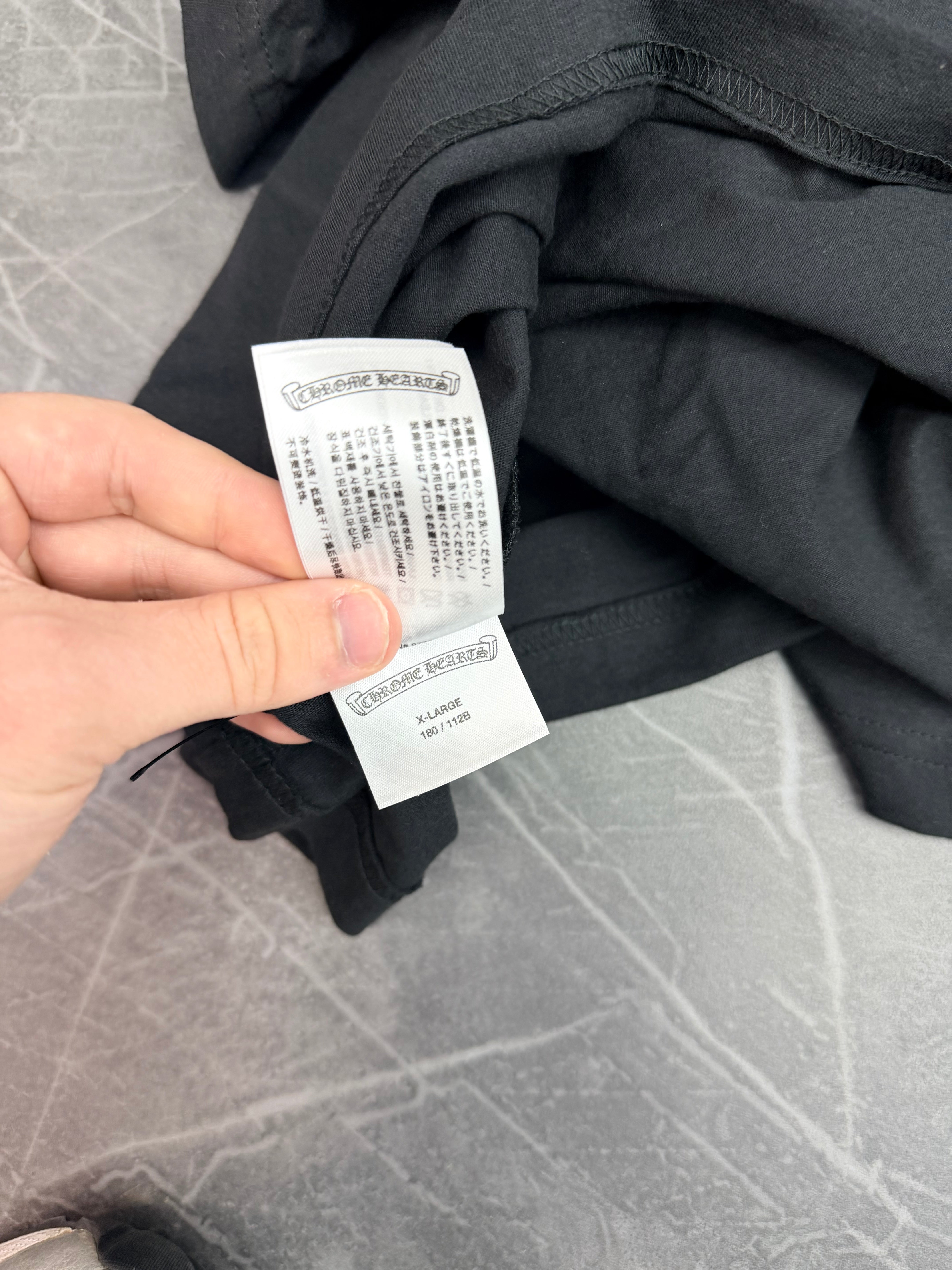 Chrome Hearts Las Vegas Exclusive Horseshoe Pocket Tee