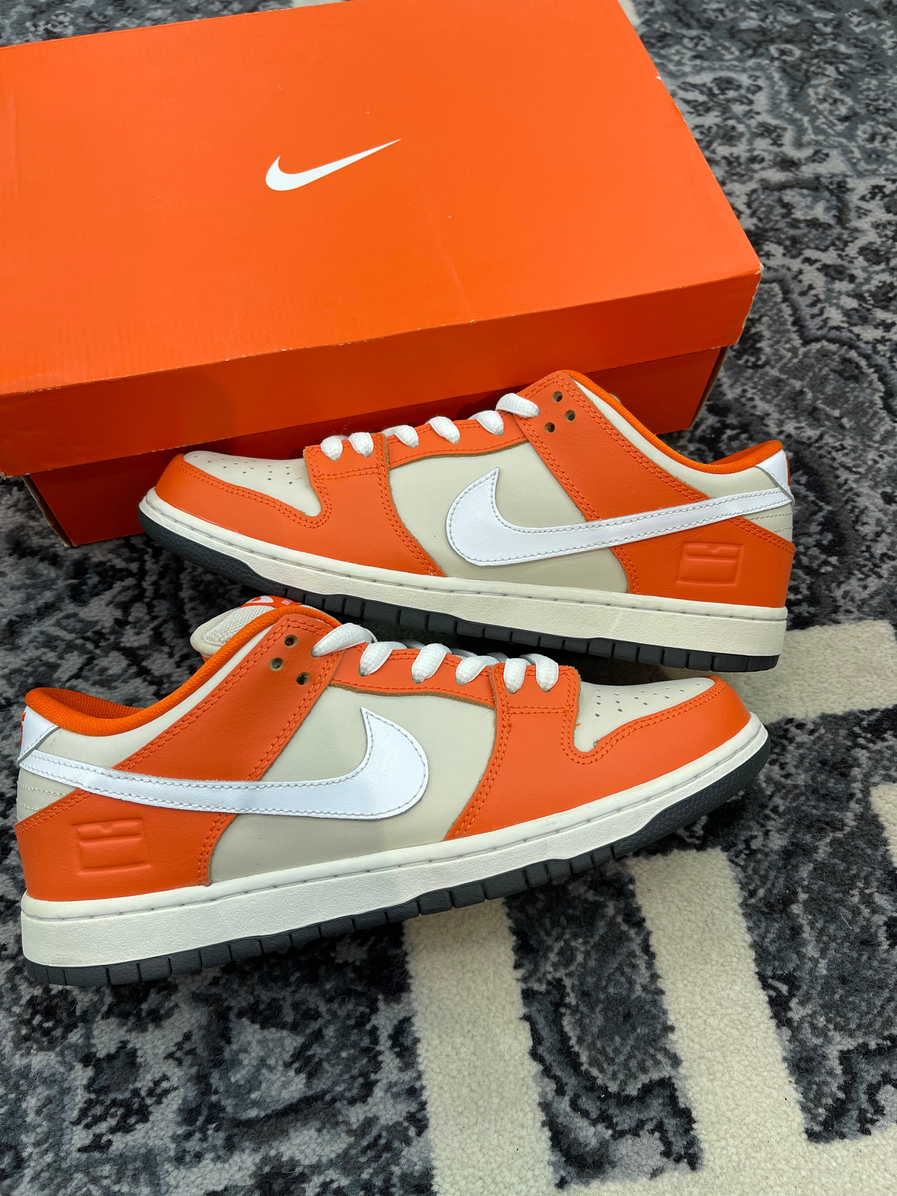 Nike Dunk Low SB “Orange Box”