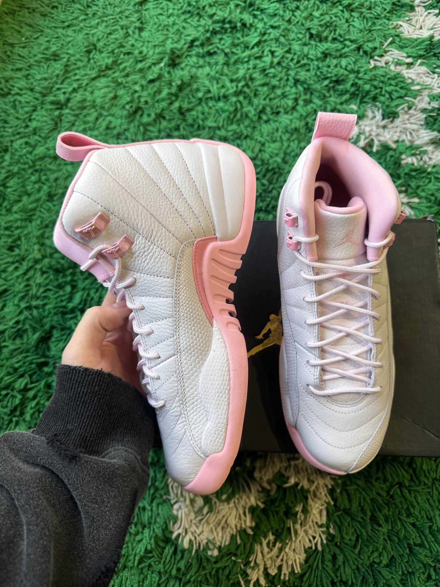 Jordan 12 “Pearl Pink”