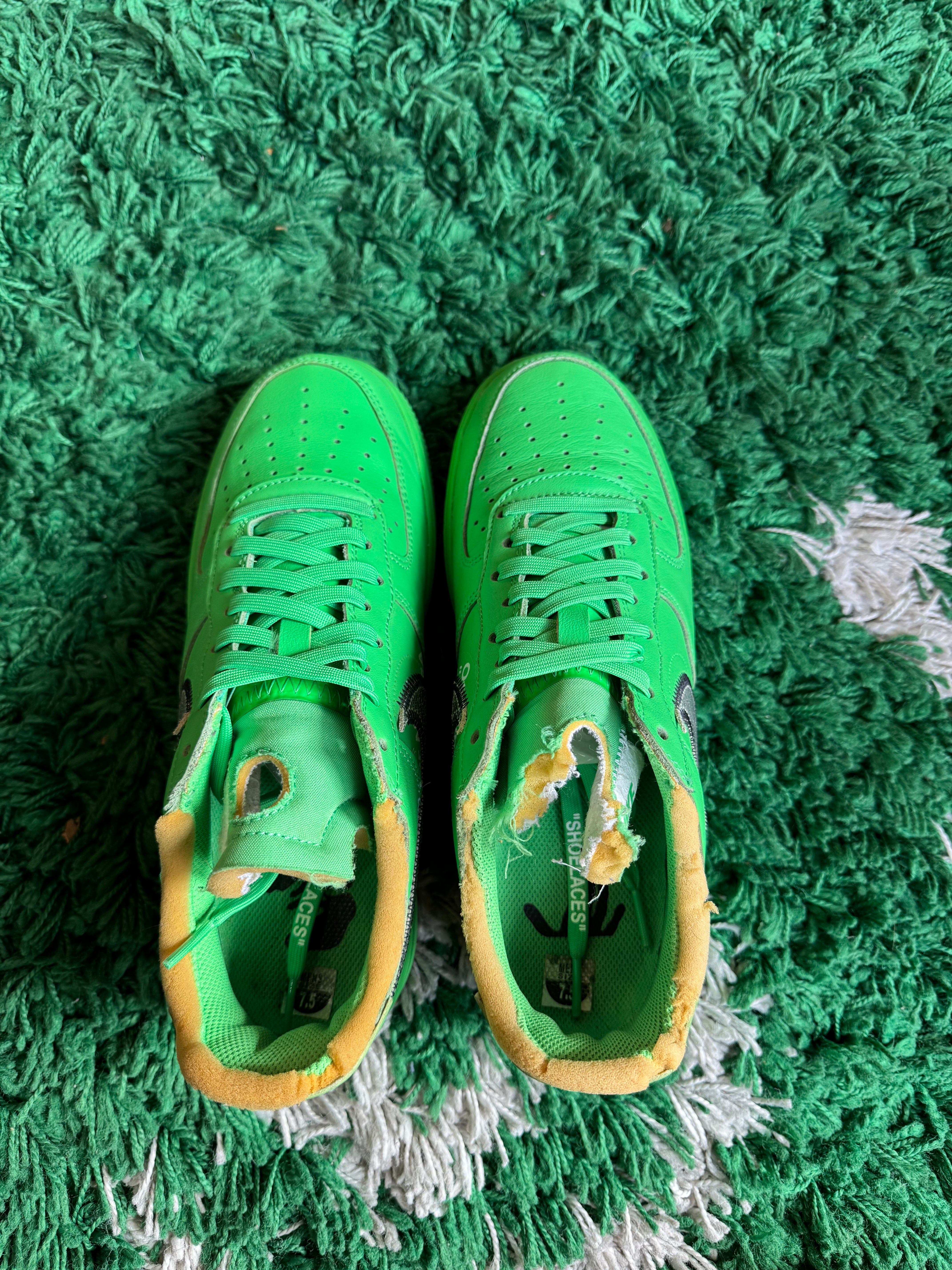 Nike x Off White Air Force 1 Low “Brooklyn”