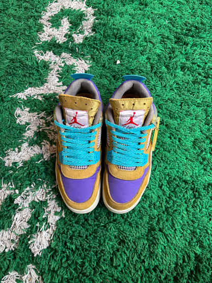 Jordan 4 x Union La “Desert Moss”