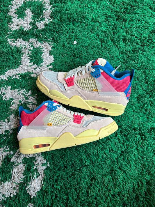 Jordan 4 x Union LA “Guava Ice”