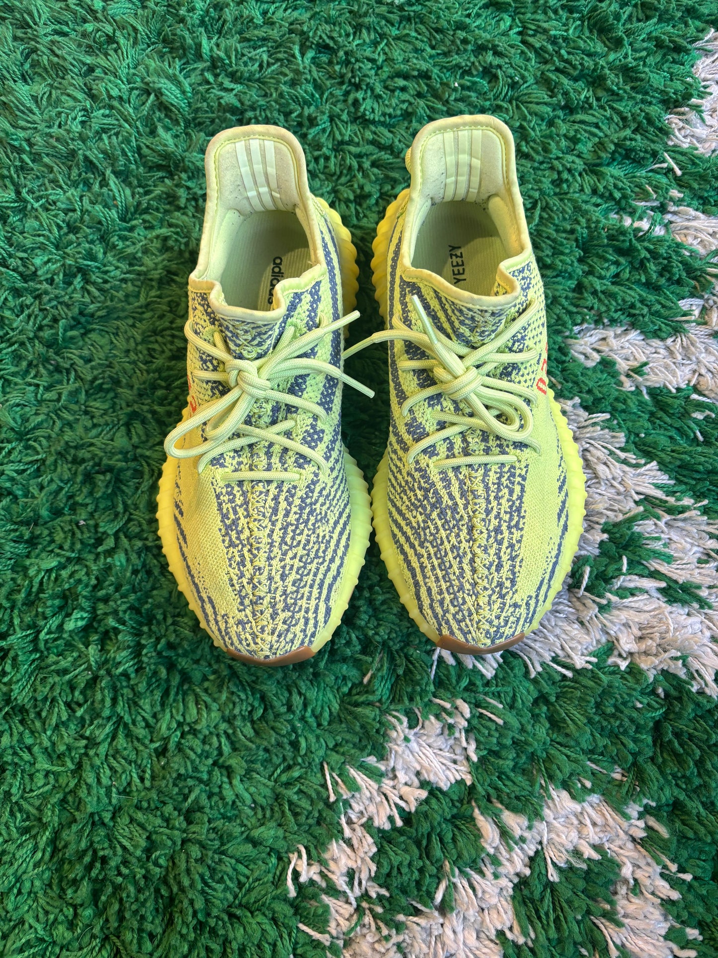 Yeezy 350 “Semi Frozen Yellow”