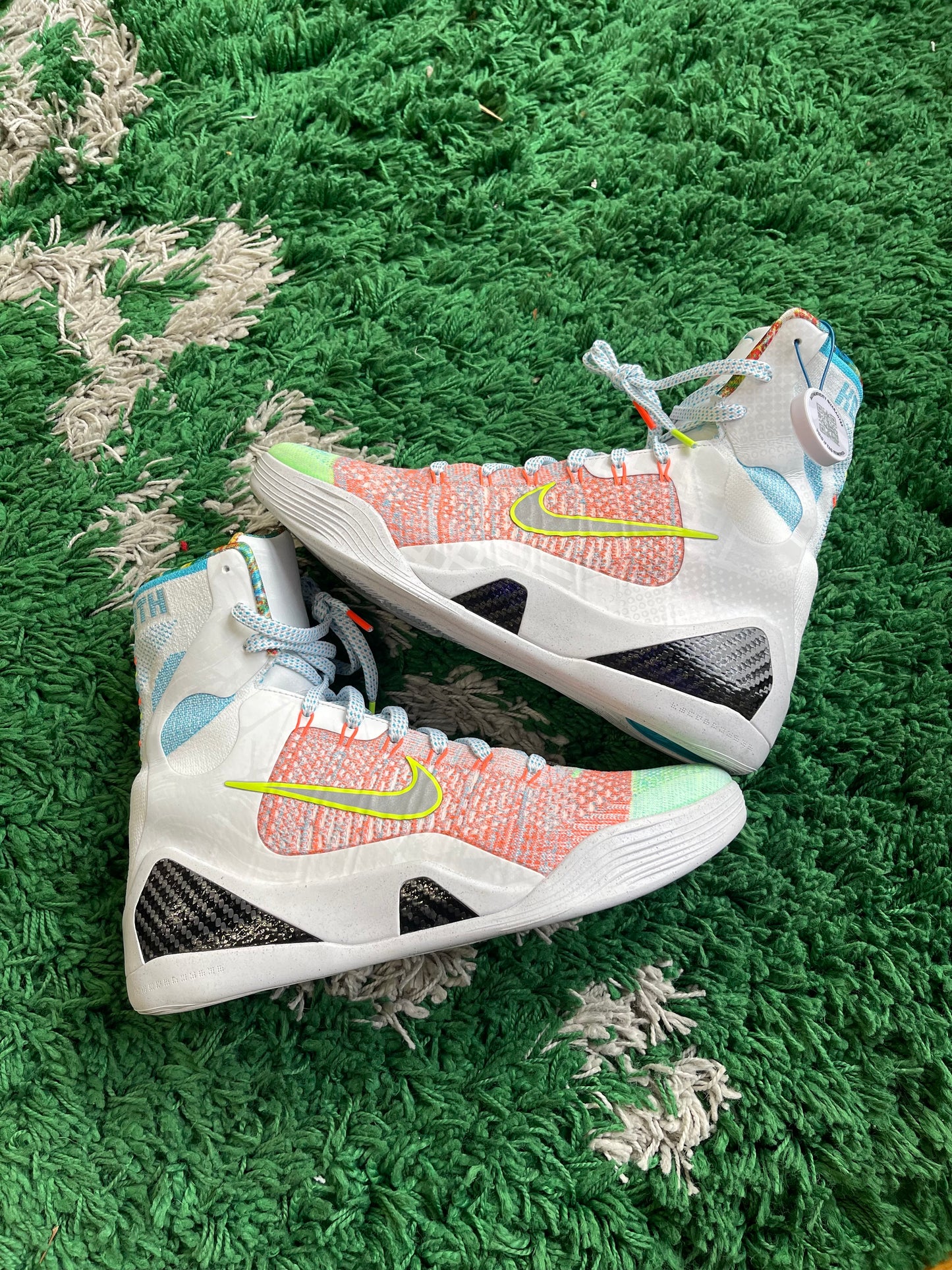 Kobe 9 Elite Protro “What The”