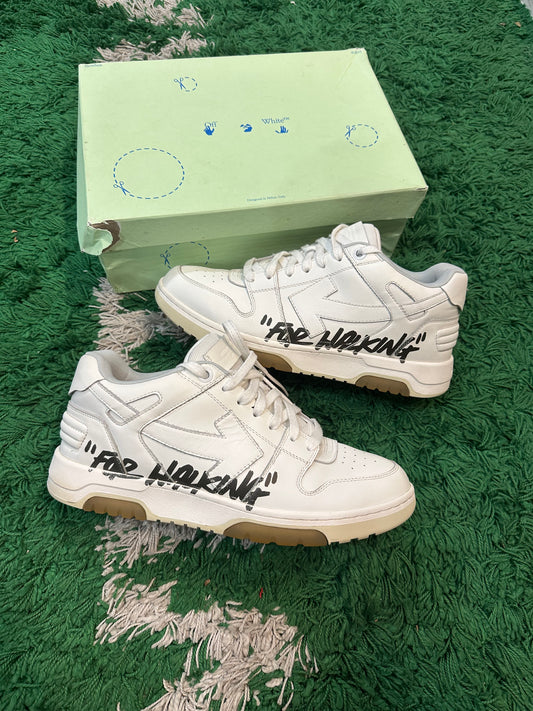 Off White Out Of Office White “For Walking”
