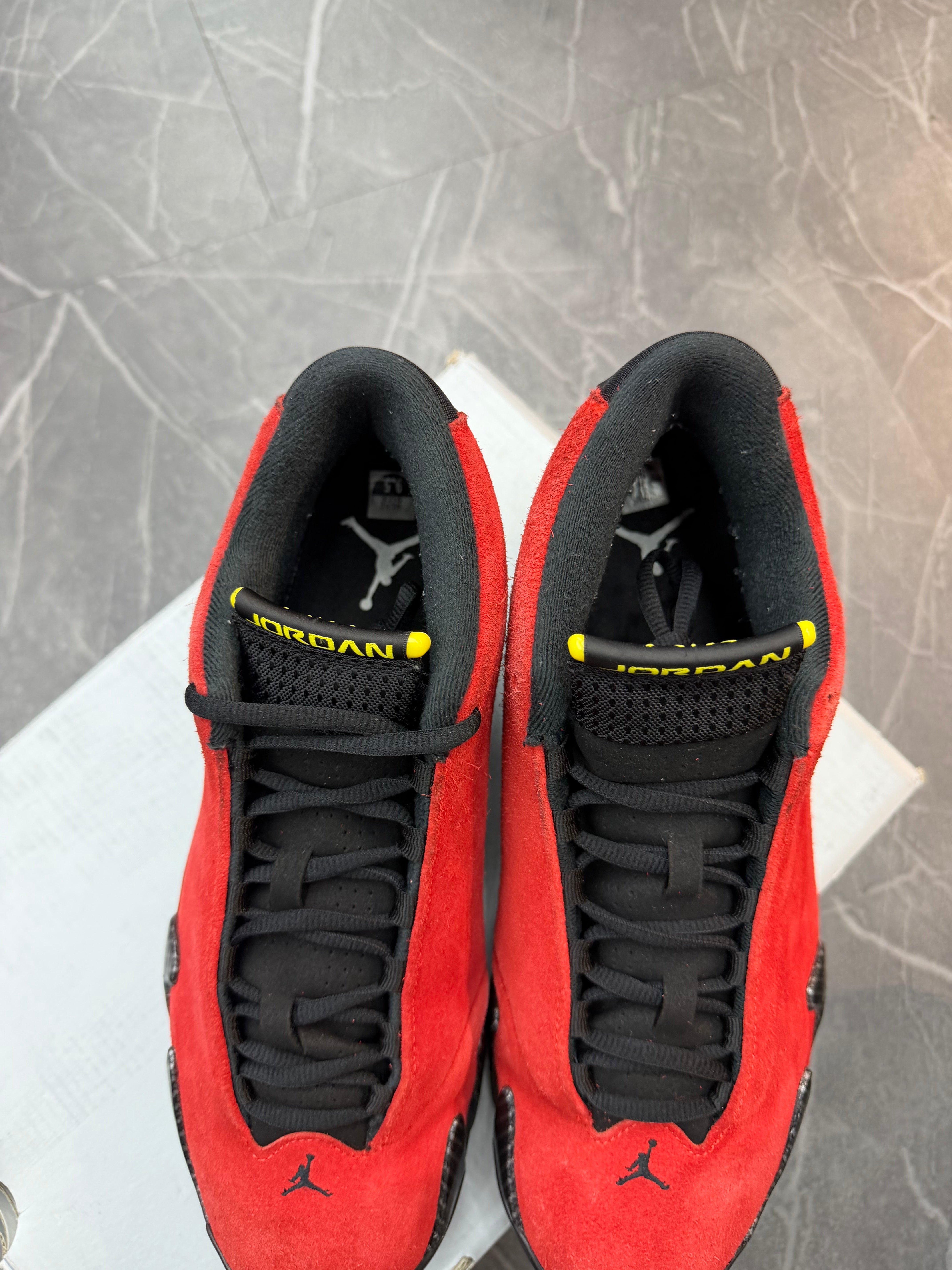 Jordan 14 Ferrari (2025)