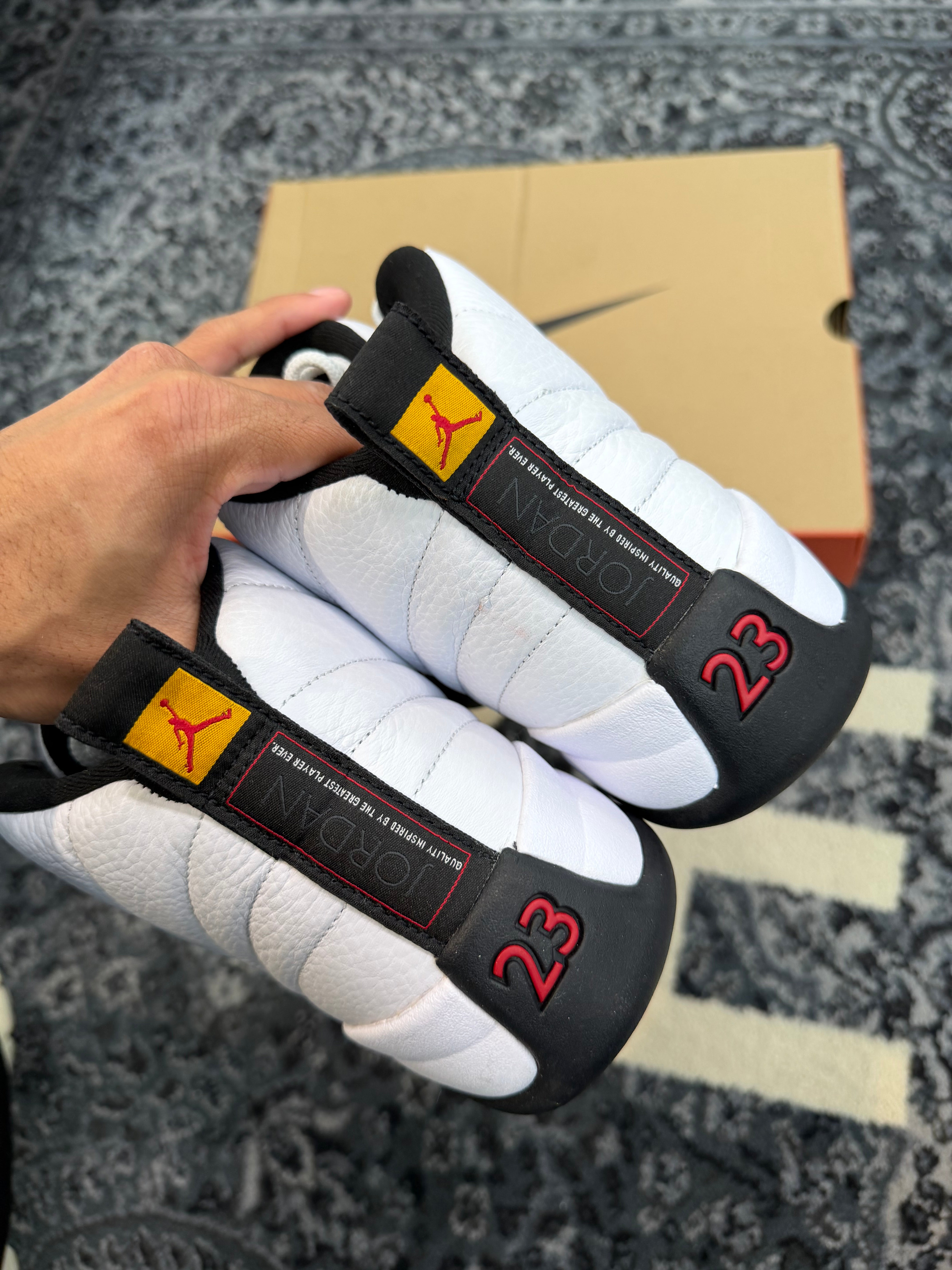 Jordan 12 “Taxi”