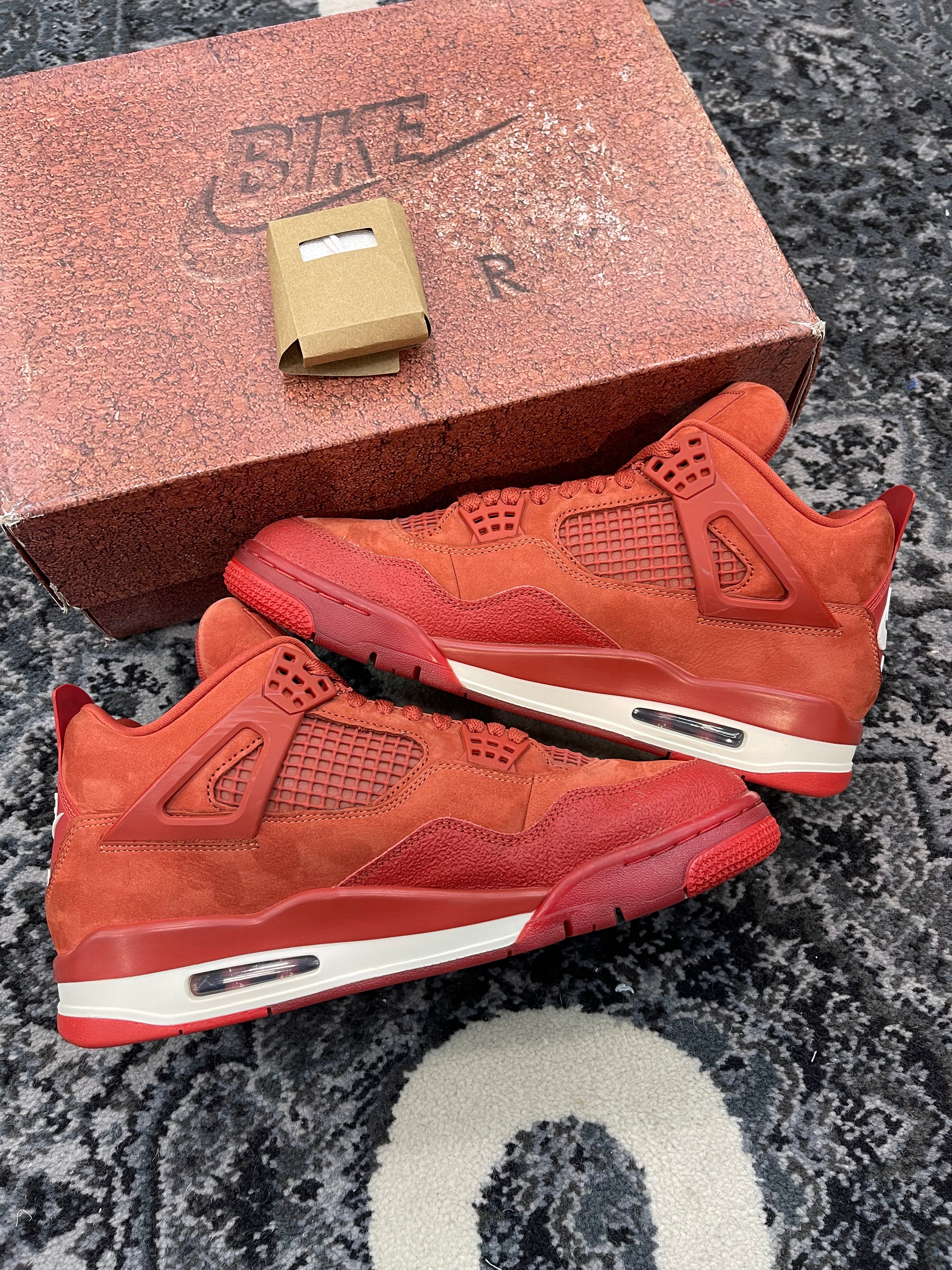 Jordan 4 x Nigel Sylvester “Brick by Brick”