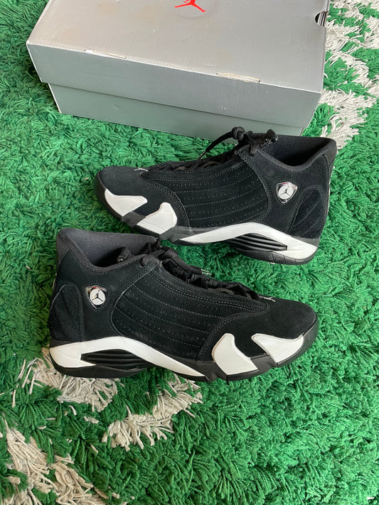Jordan 14 “Black White”
