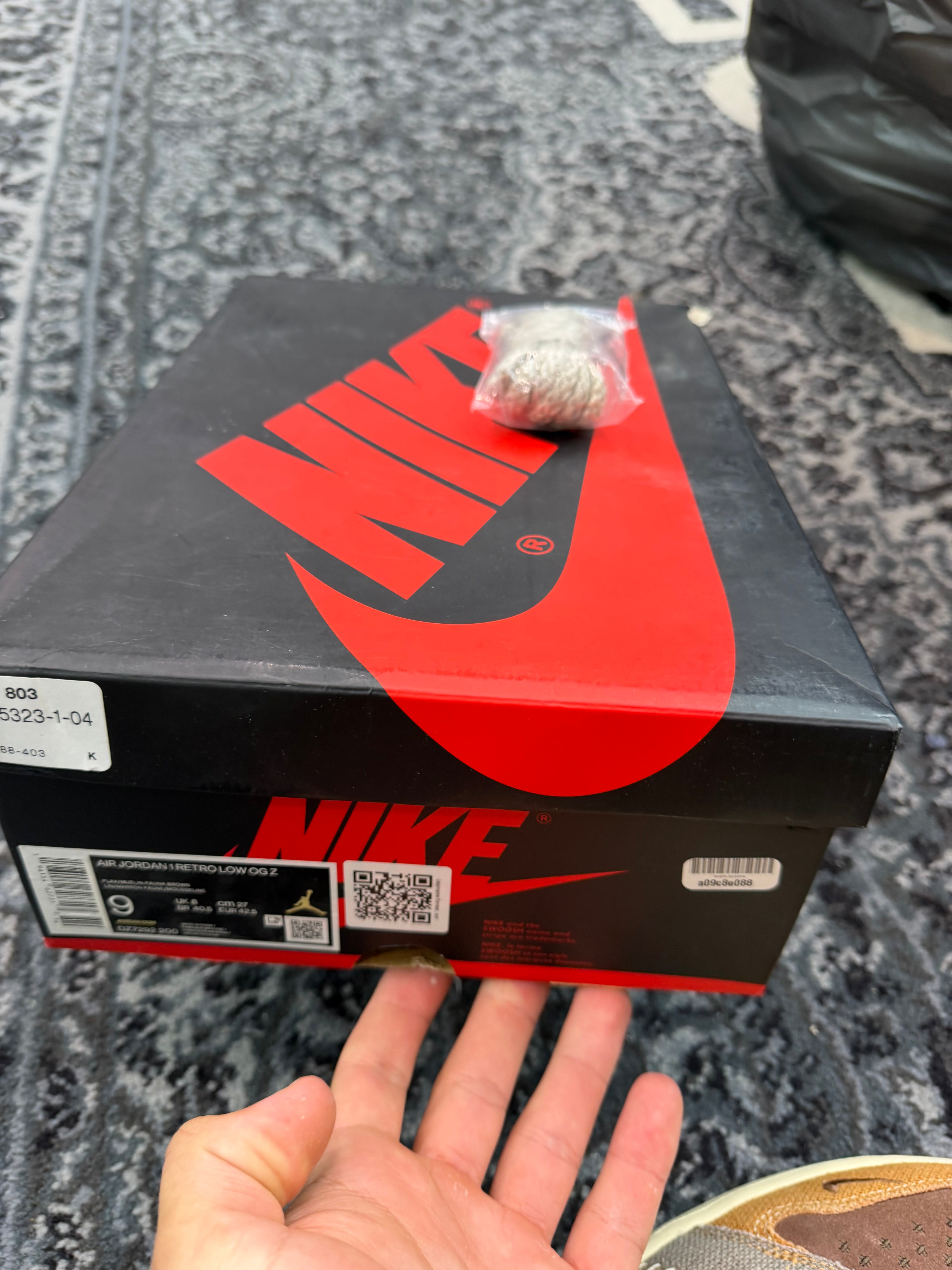 Jordan 1 Low x Zion Williamson “Voodoo”