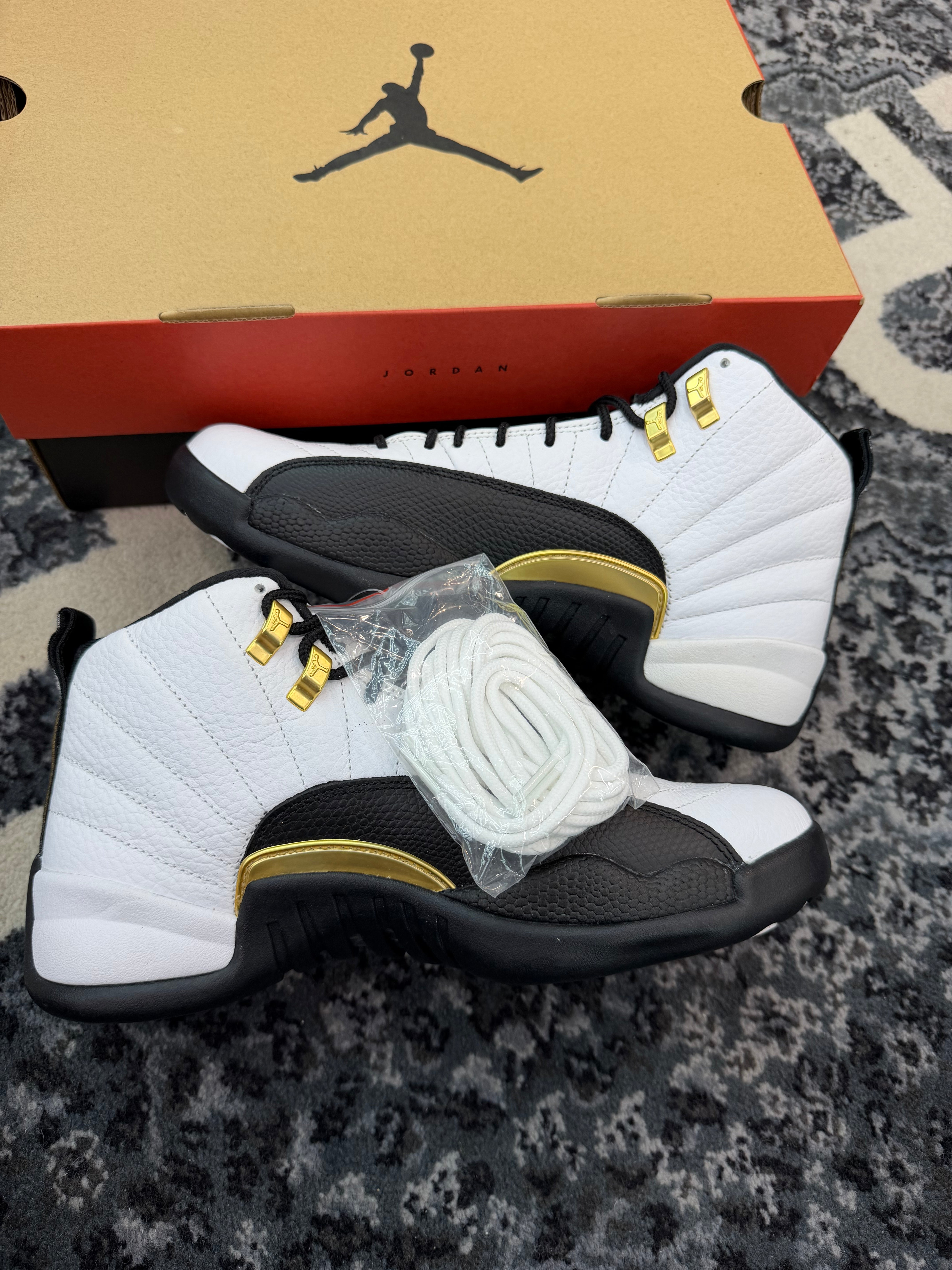 Jordan 12 “Royalty Taxi”