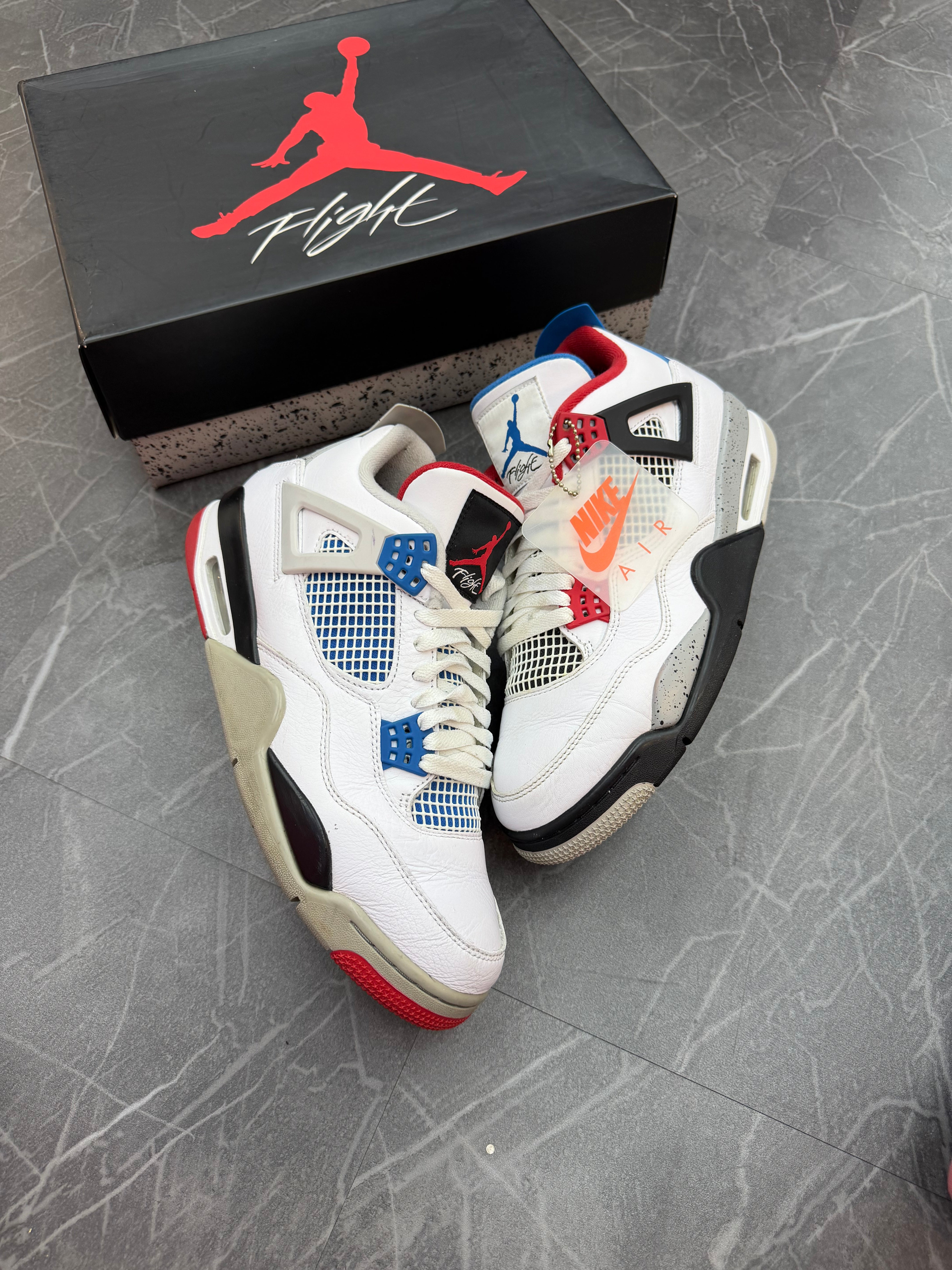 Jordan 4 “What The”