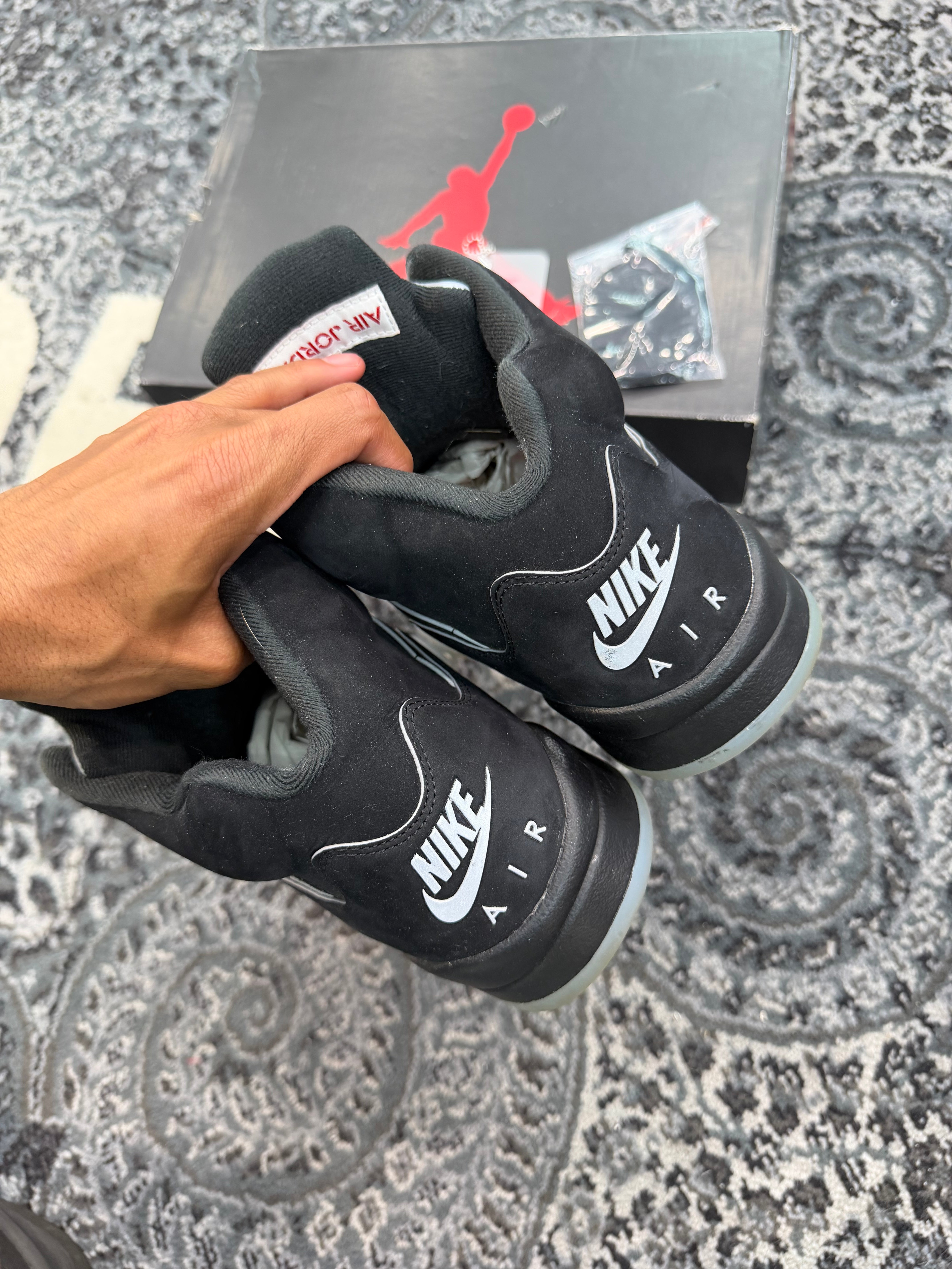 Jordan 5 “Black Metallic Reimagined”