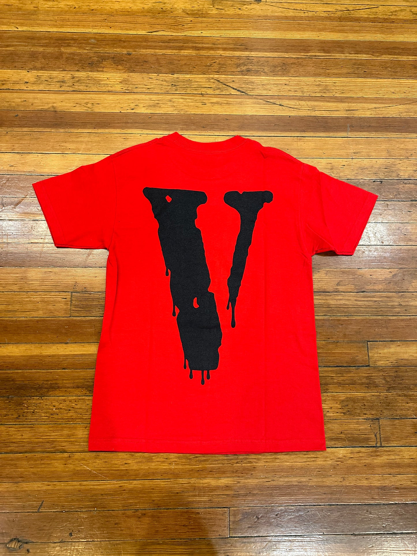 Vlone Tee “Bad Habits” Red