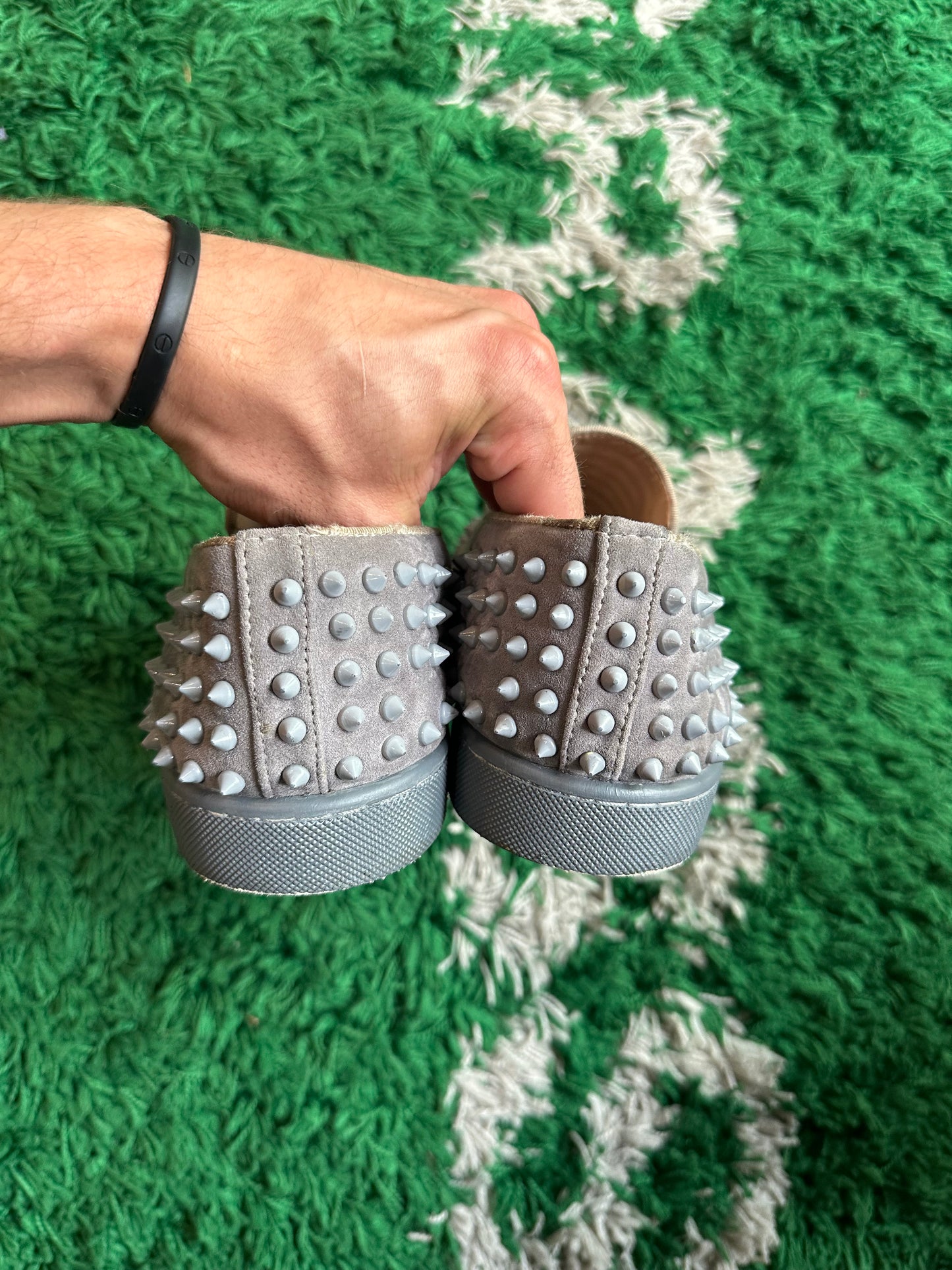 Christian Louboutin “Low Spike”